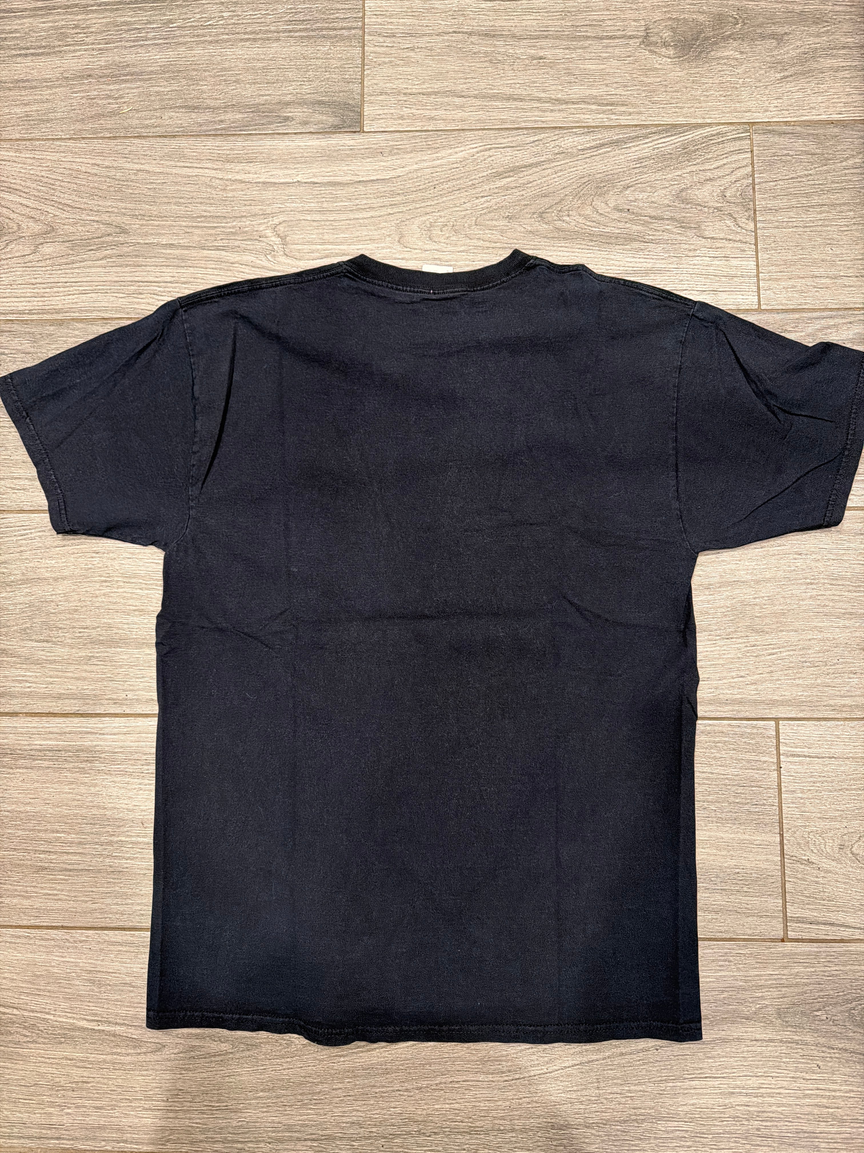 00s Dr House TV Show Promo Black T-Shirt Hugh Laurie Large