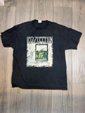 2004 Led Zeppelin IV Licensed Delta Black T-Shirt Large