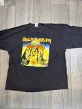 2004 Iron Maiden Power Slave Long Sleeve Black T-Shirt