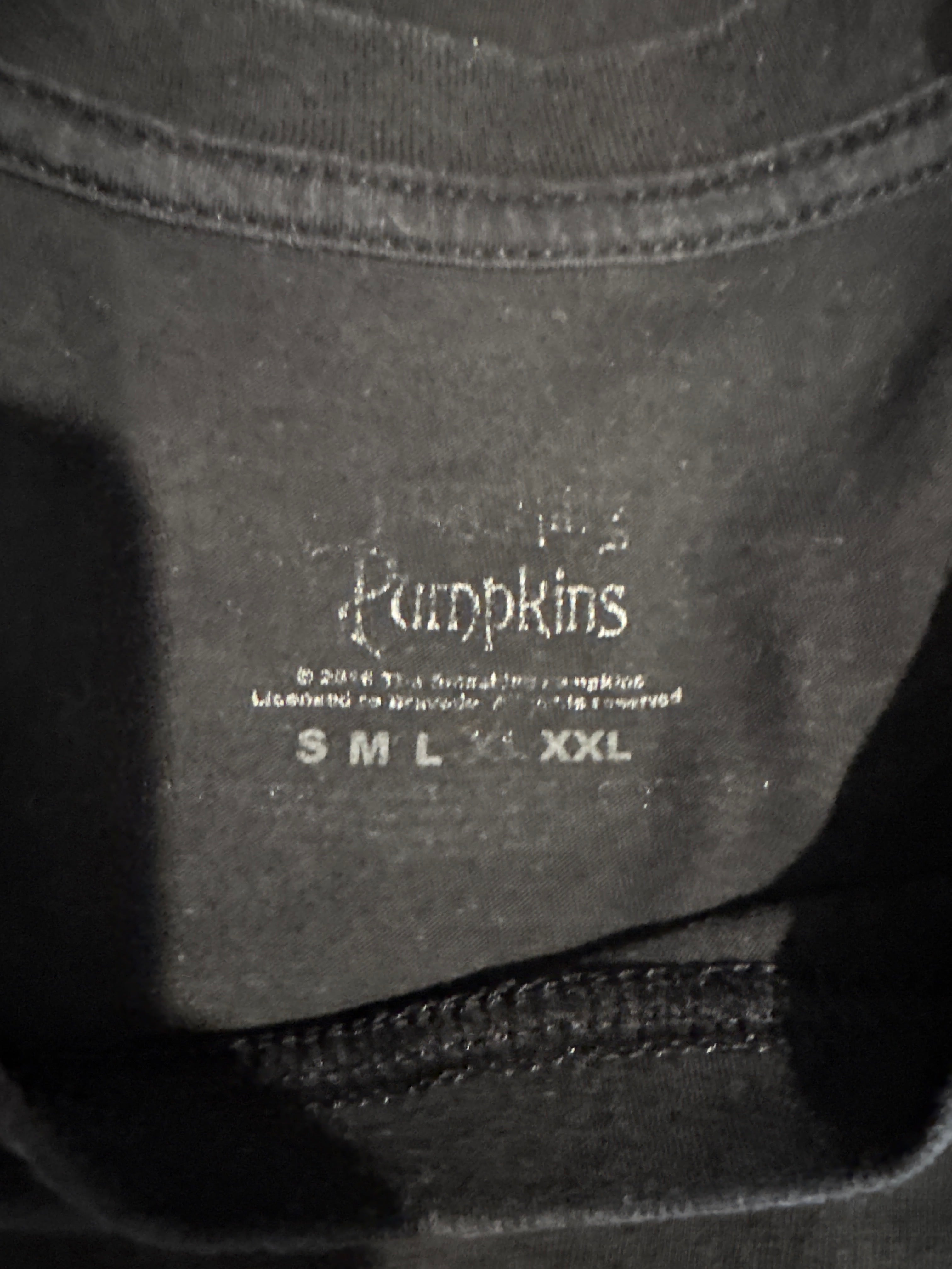 Modern Smashing Pumpkins Zero Star Band Black T-Shirt XL