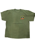 00s Glock R Lee Emery Gunny Approved US Marines Green T Shirt XL