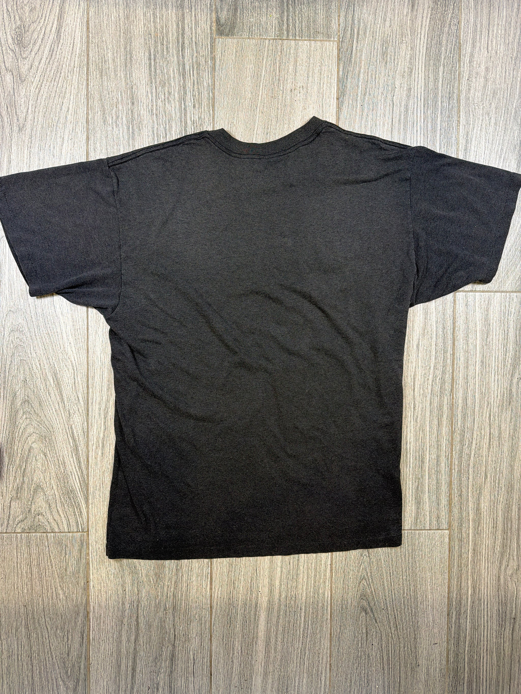 Live Free or Die 1991 3D Emblem USA Military Harley Black T-Shirt M/L