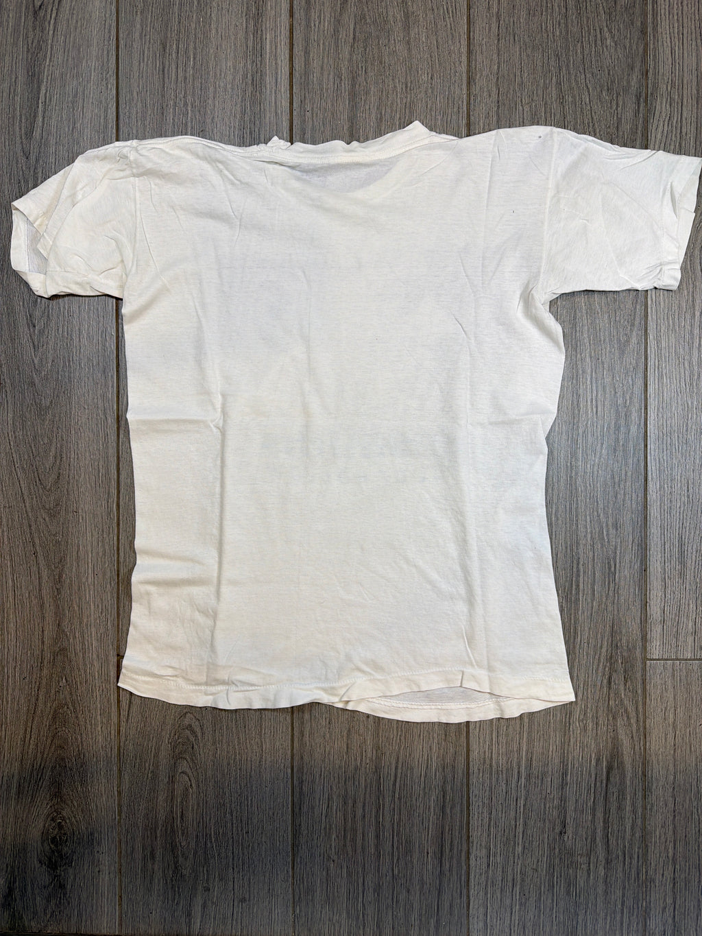 The Smiths 'Hatful of Hollow' 80s Single Stitch White T-Shirt Medium