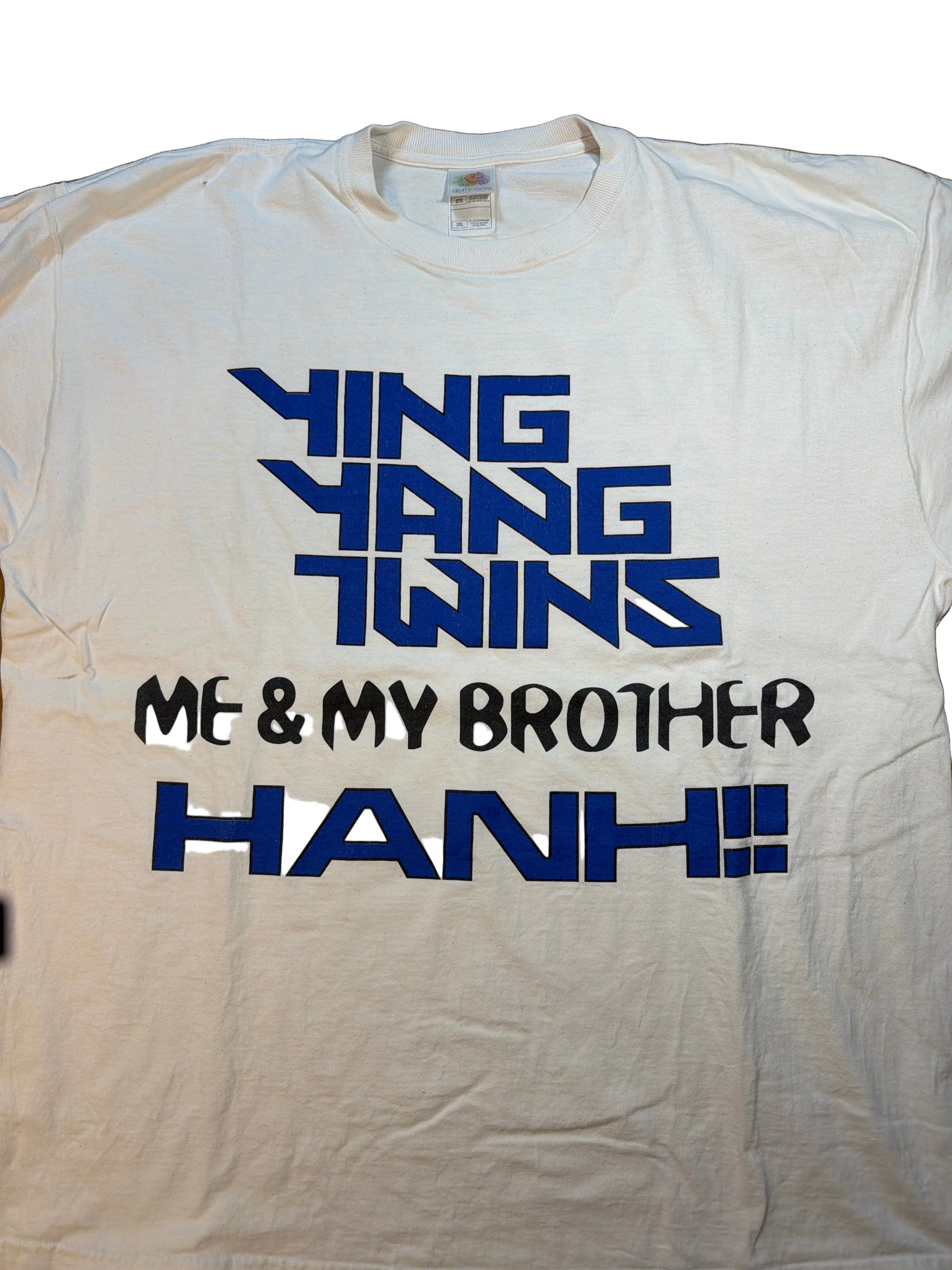 Ying Yang Twins Georgia Dome Hip Hop White T-Shirt 2XL