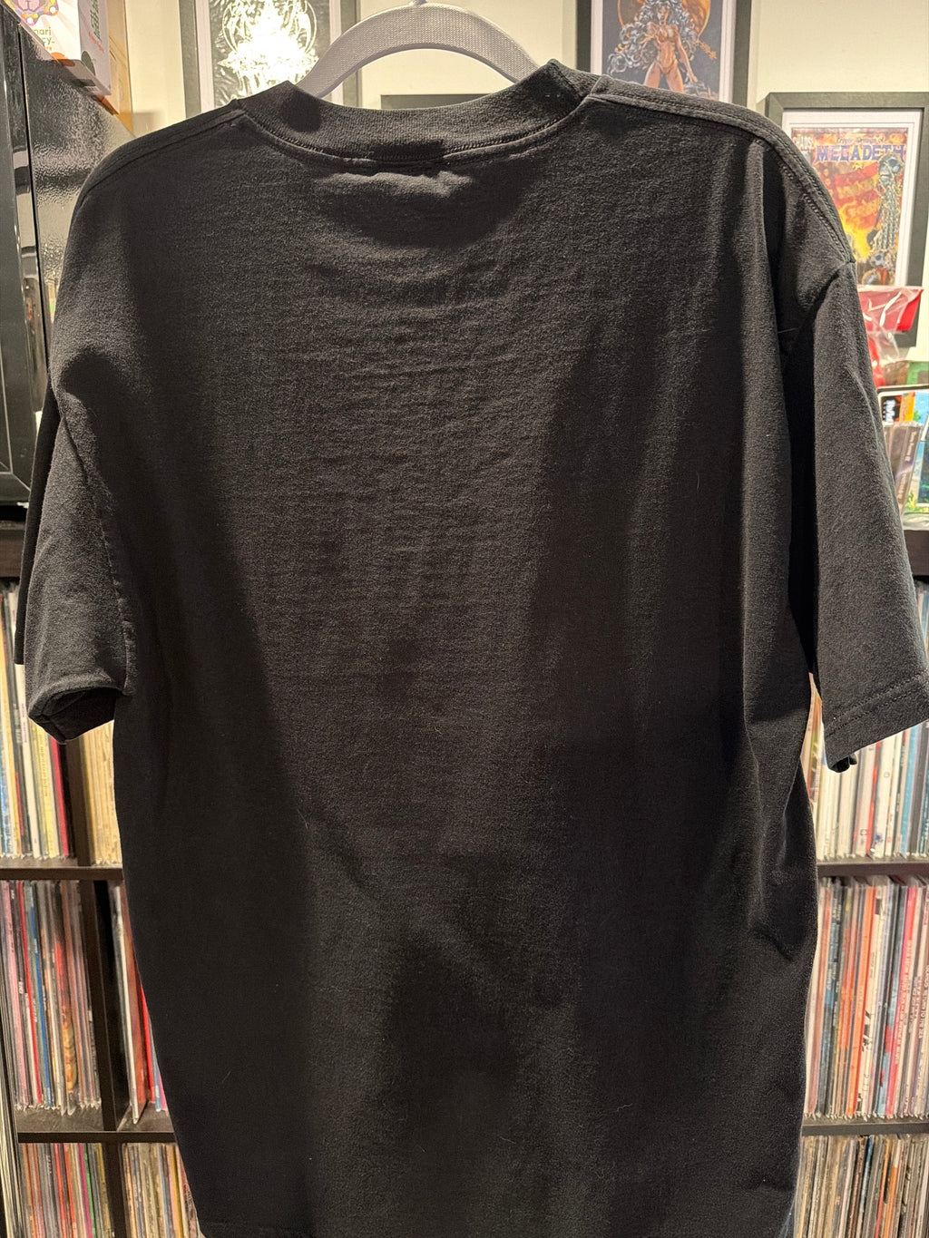2000 Limp Bizkit Microphone Tall Large Black T Shirt Nu Metal