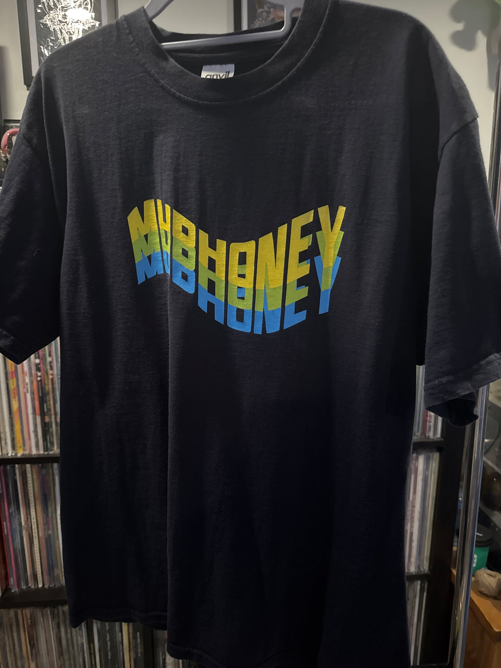 90s Mudhoney Concert Grunge Tshirt Anvil L