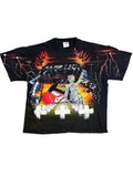 1991 Metallica Brockum AOP Metal Black T-Shirt XL
