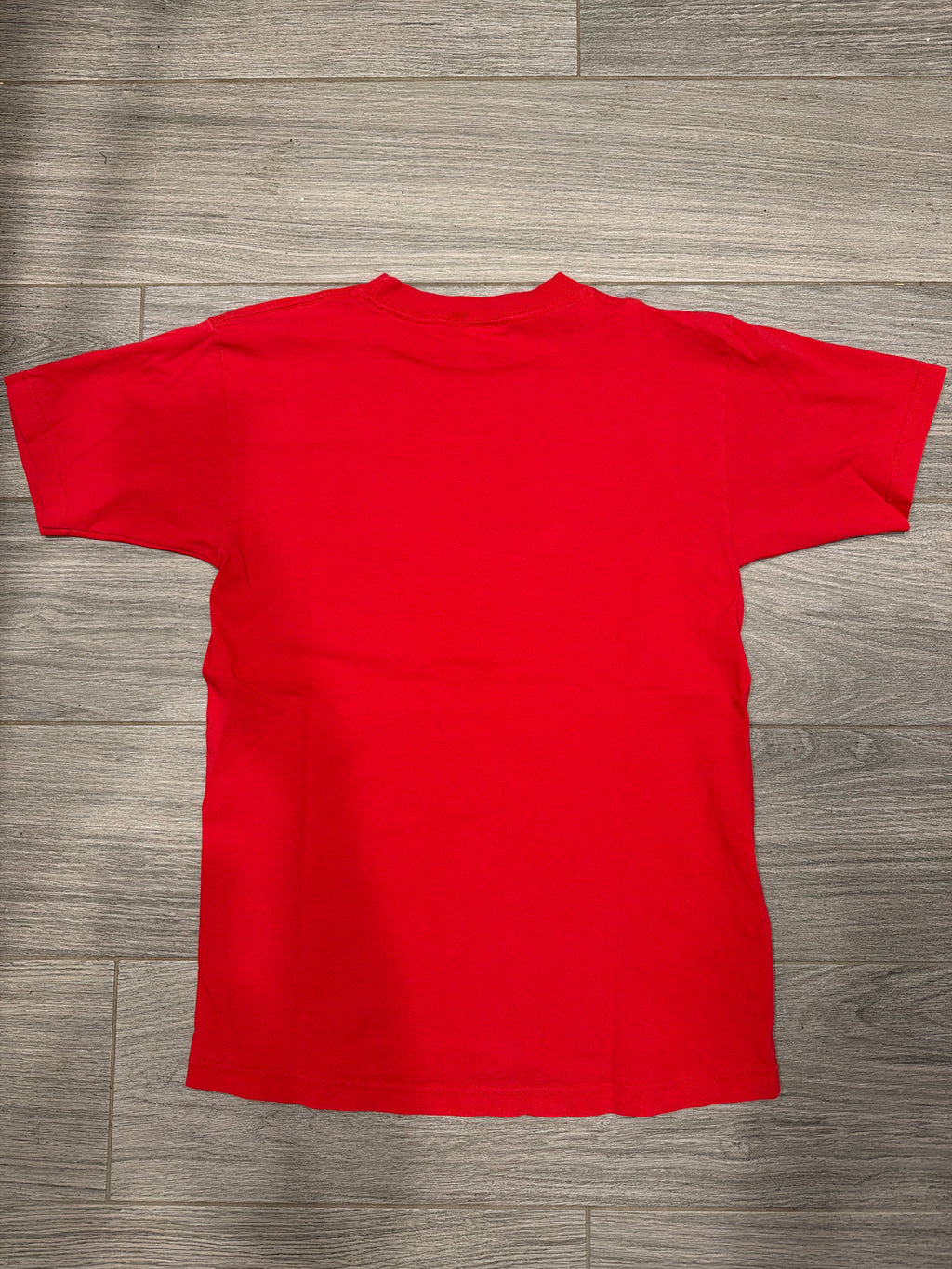 90s Shorty's Doh-Doh Bushings Skate Band Red T-Shirt Medium