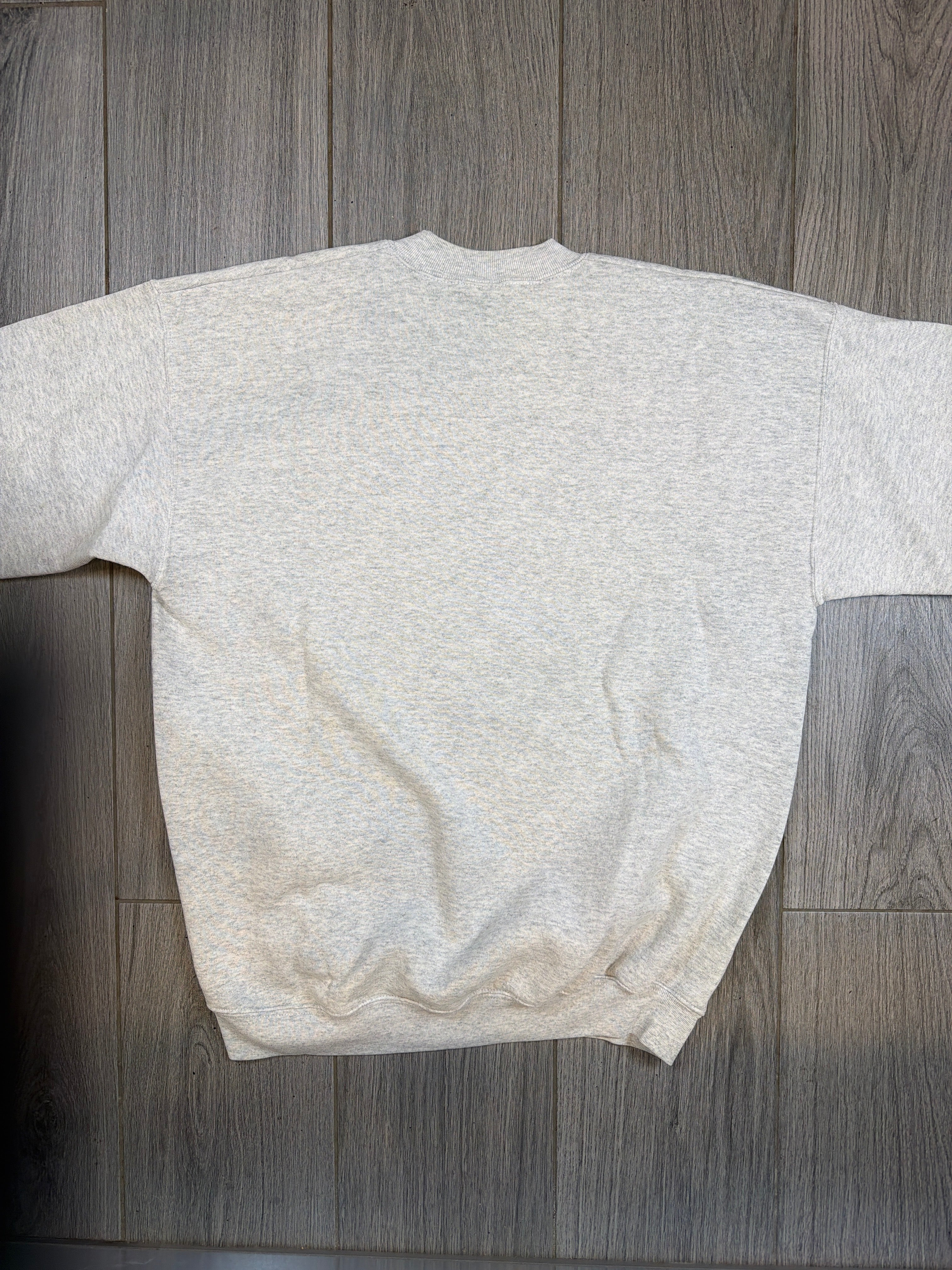 2000s Osama Can't Hide Funny Crewneck Sweater XL