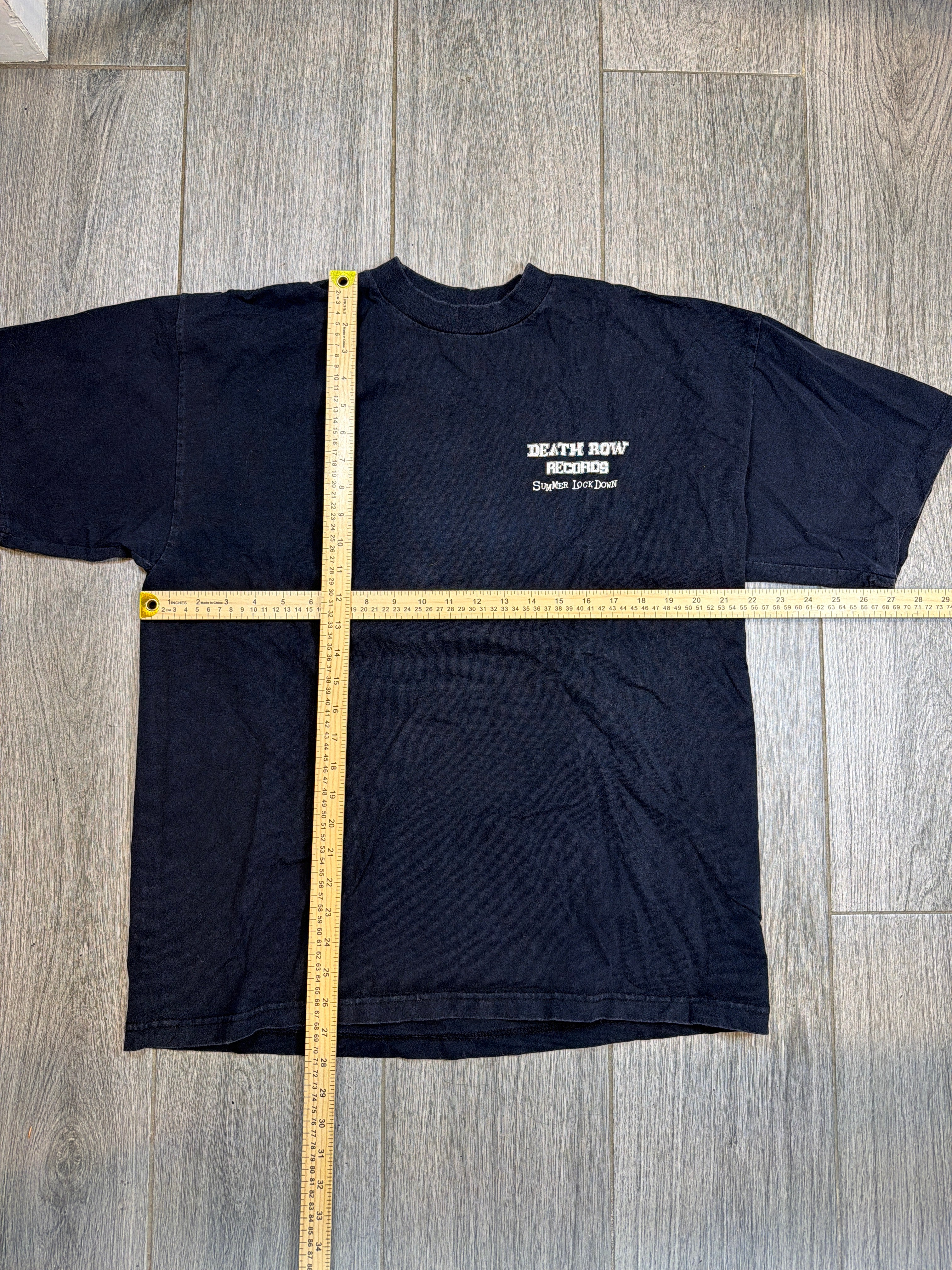 1994 Death Row "Murder Was the Case" Sommer-Lockdown 2Pac Snoop Dr. Dre XL