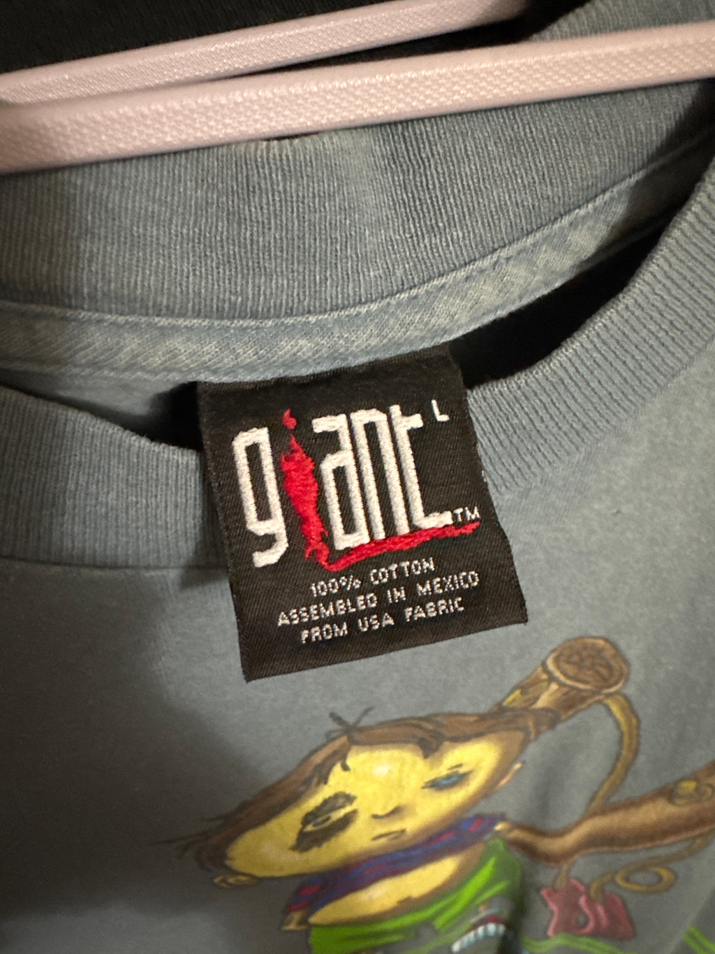 90s Marcy Playground T Shirt Grey Giant L
