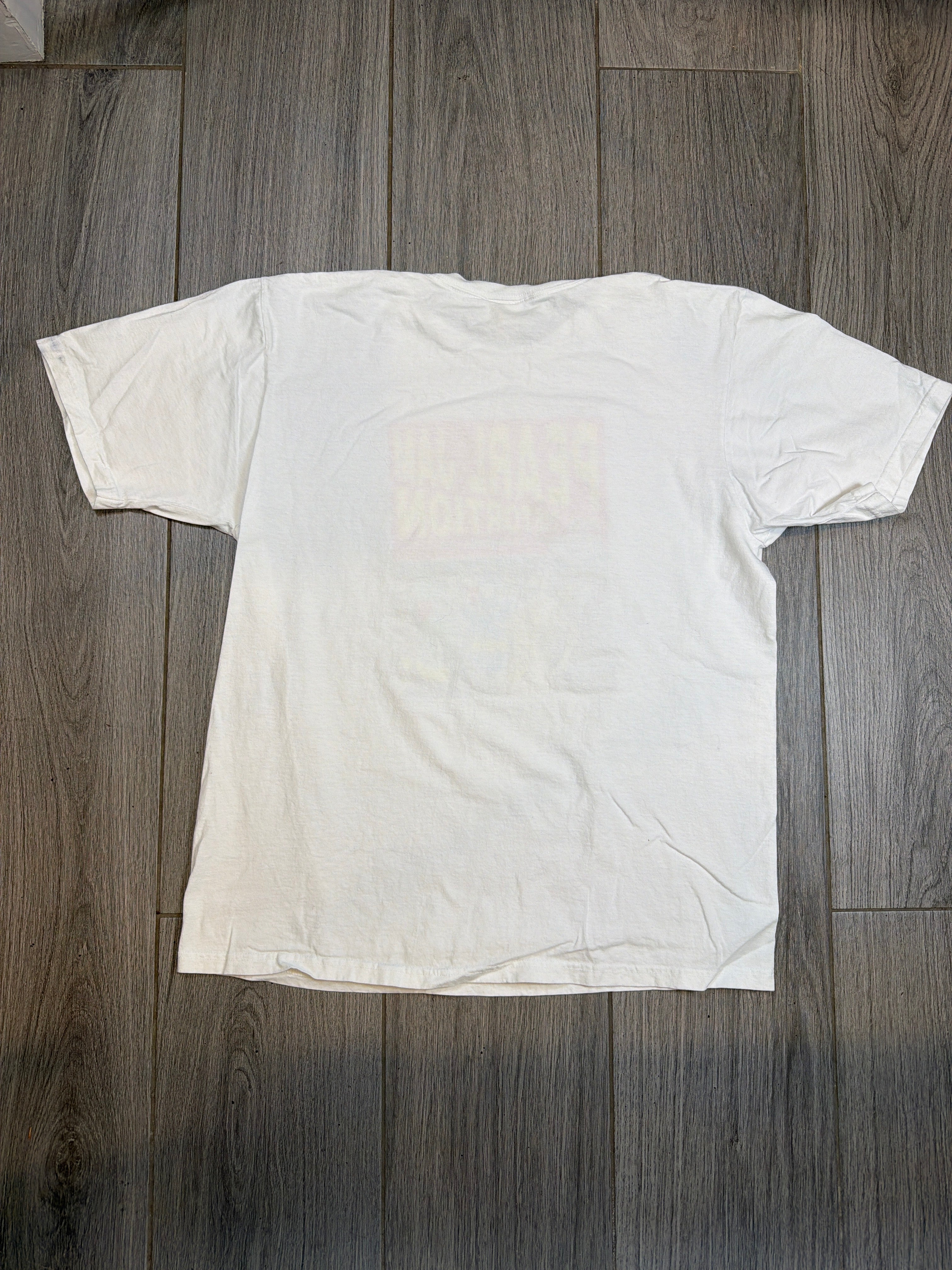 2009 Pearl Jam Social Distortion Graphic Anvil T-Shirt Large
