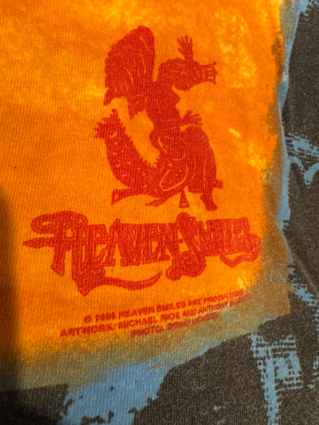 1995 Carlos Santana Michael Rios Heaven Smiles Vintage T-Shirt XL