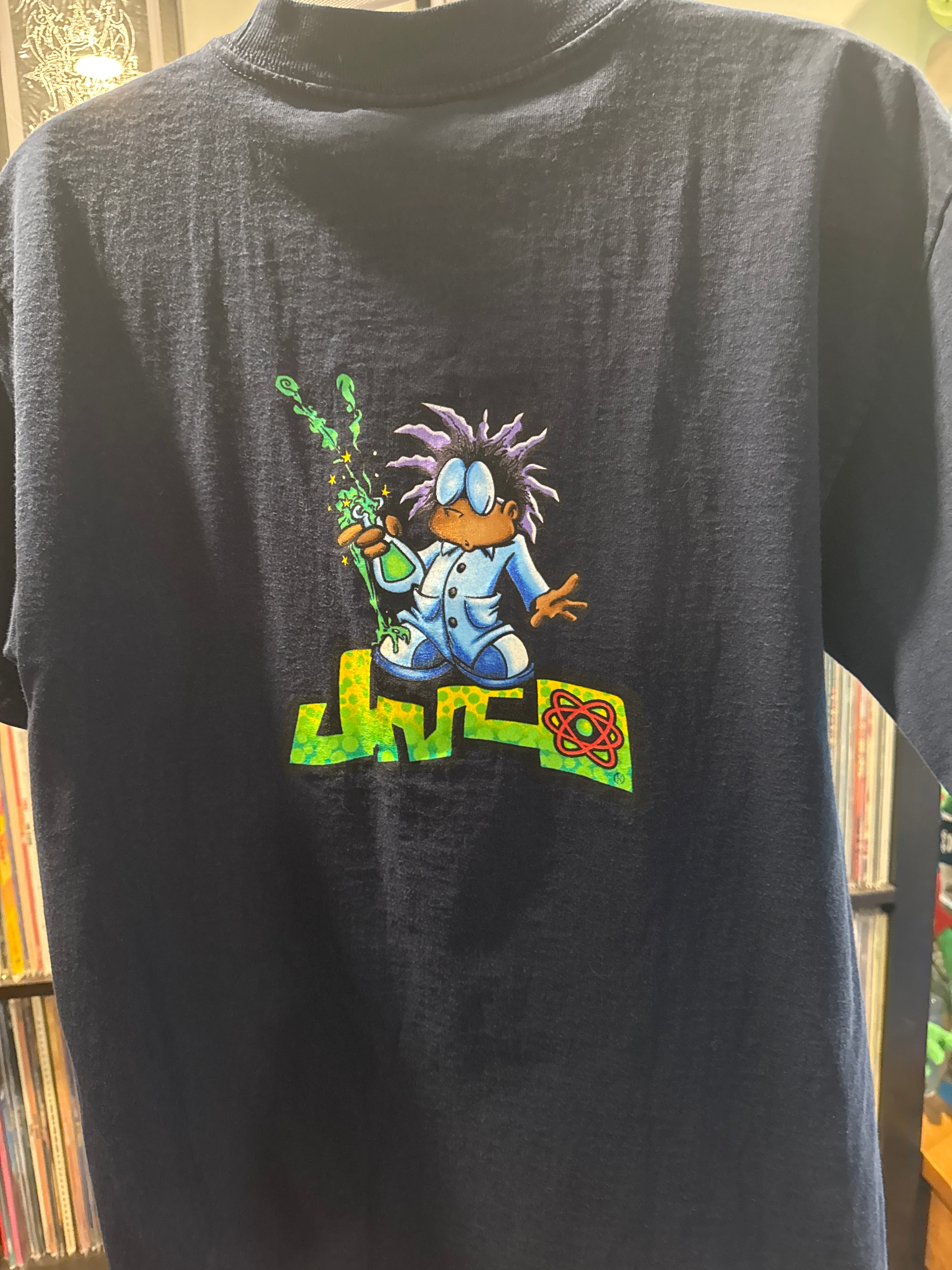 JNCO Wolfgang XL Fits Small Mad Scientist Blue
