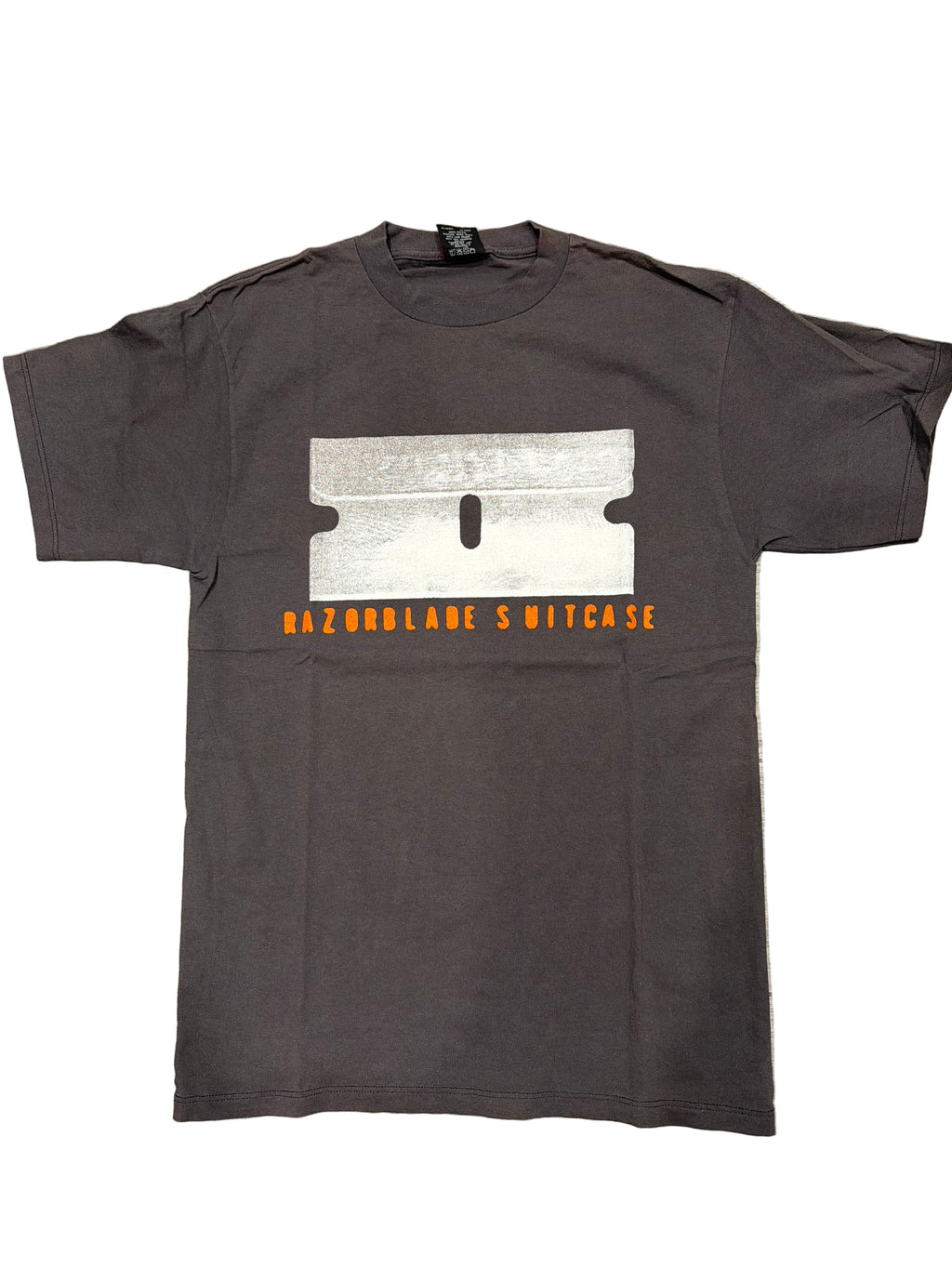 1996 Bush Razorblade Suitcase Large Black Band T-Shirt Gavin Large