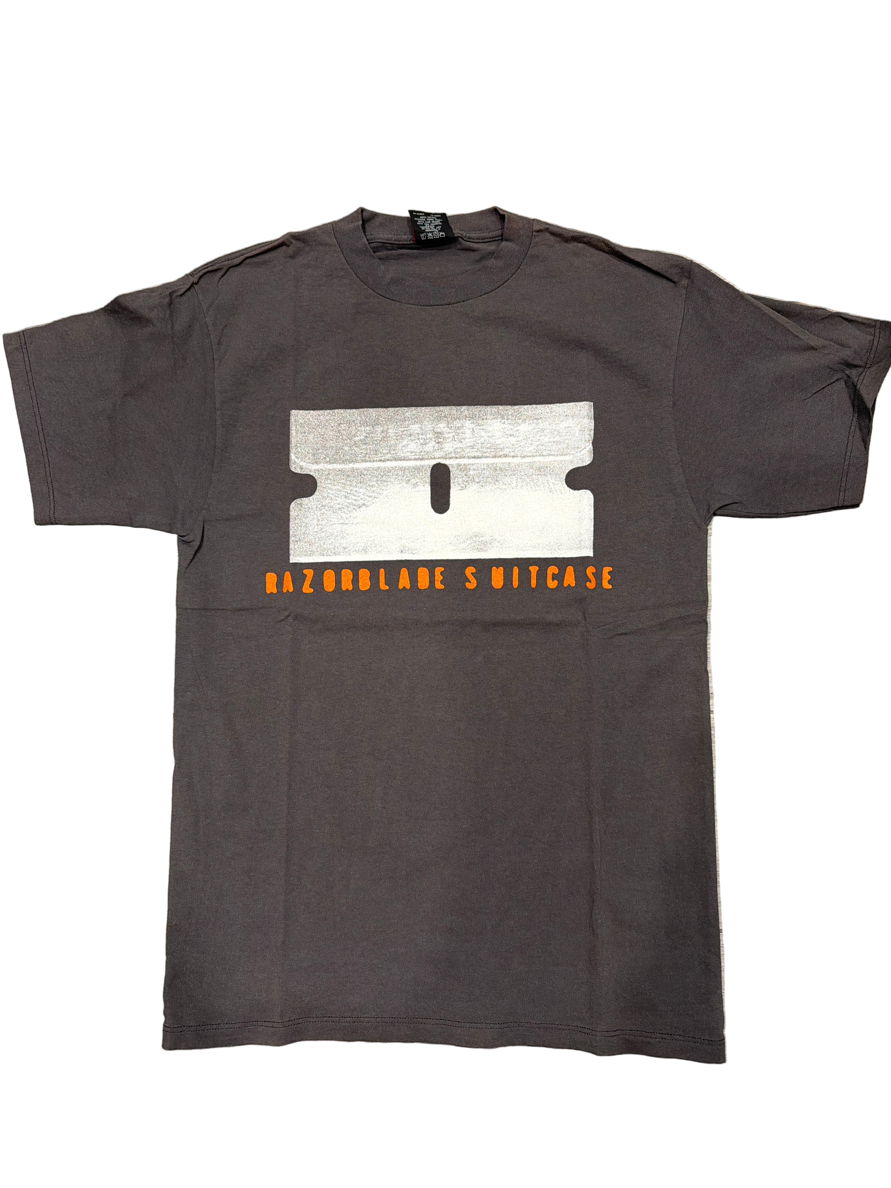 1996 Bush Razorblade Suitcase Large Black Band T-Shirt Gavin Large