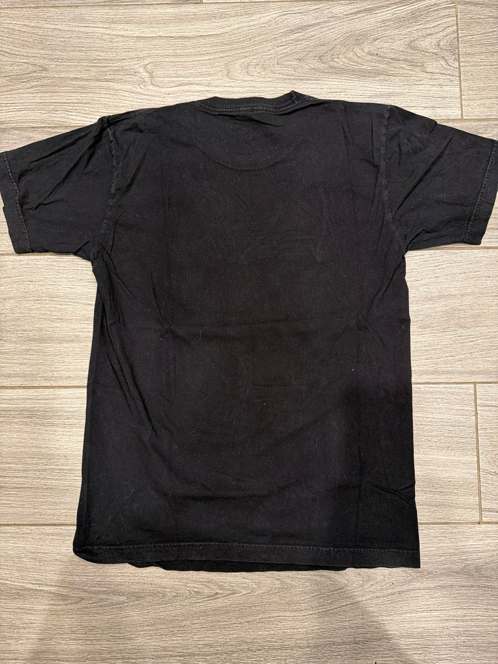 00s Bon Iver Tour American Apparel Black T-Shirt Medium