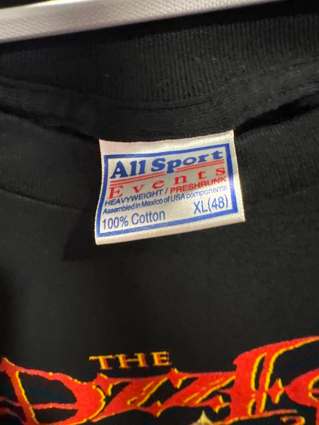 2000 Ozzfest Single Stitch Black Soulfly Kittie Incubus Disturbed XL