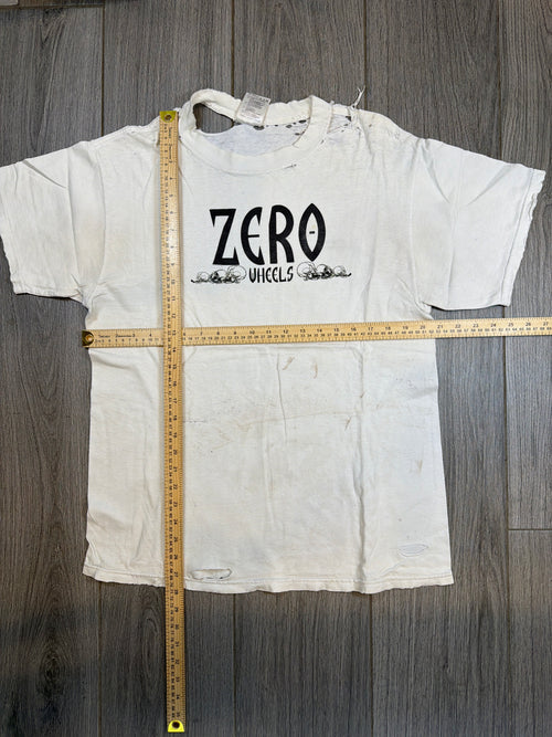 2000s Zero Skateboard Thrashed T-Shirt Large