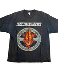In Flames 1998 Jester Head Double Sided Metal Black T-Shirt