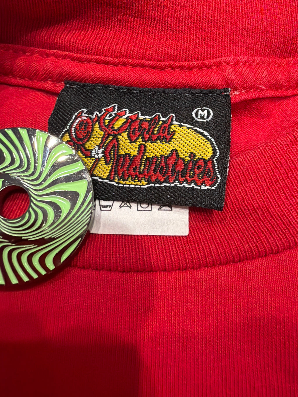 00s Mullet Boy World Industries Skate Skateboard T-Shirt Medium