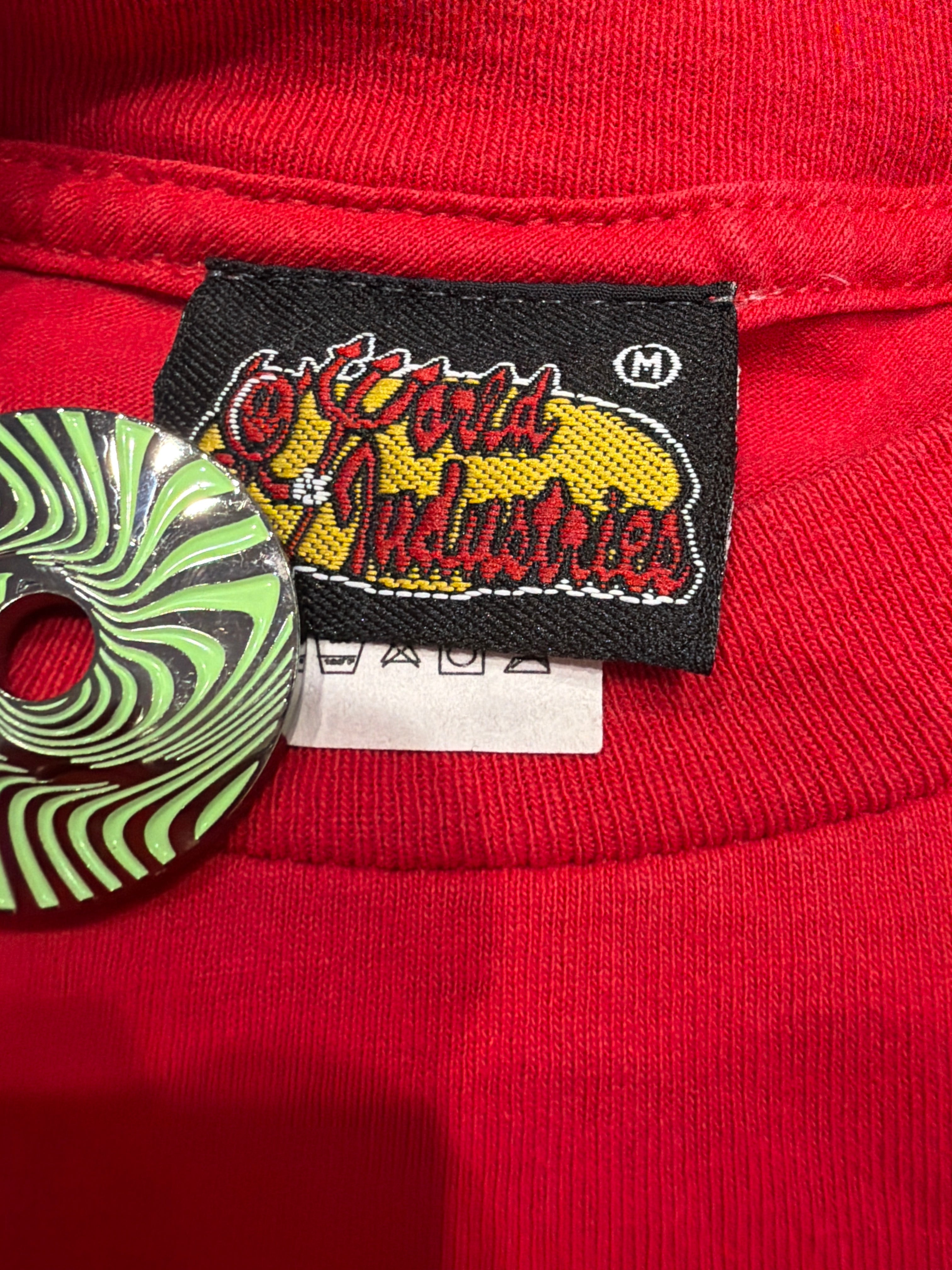 00s Mullet Boy World Industries Skate Skateboard T-Shirt Medium