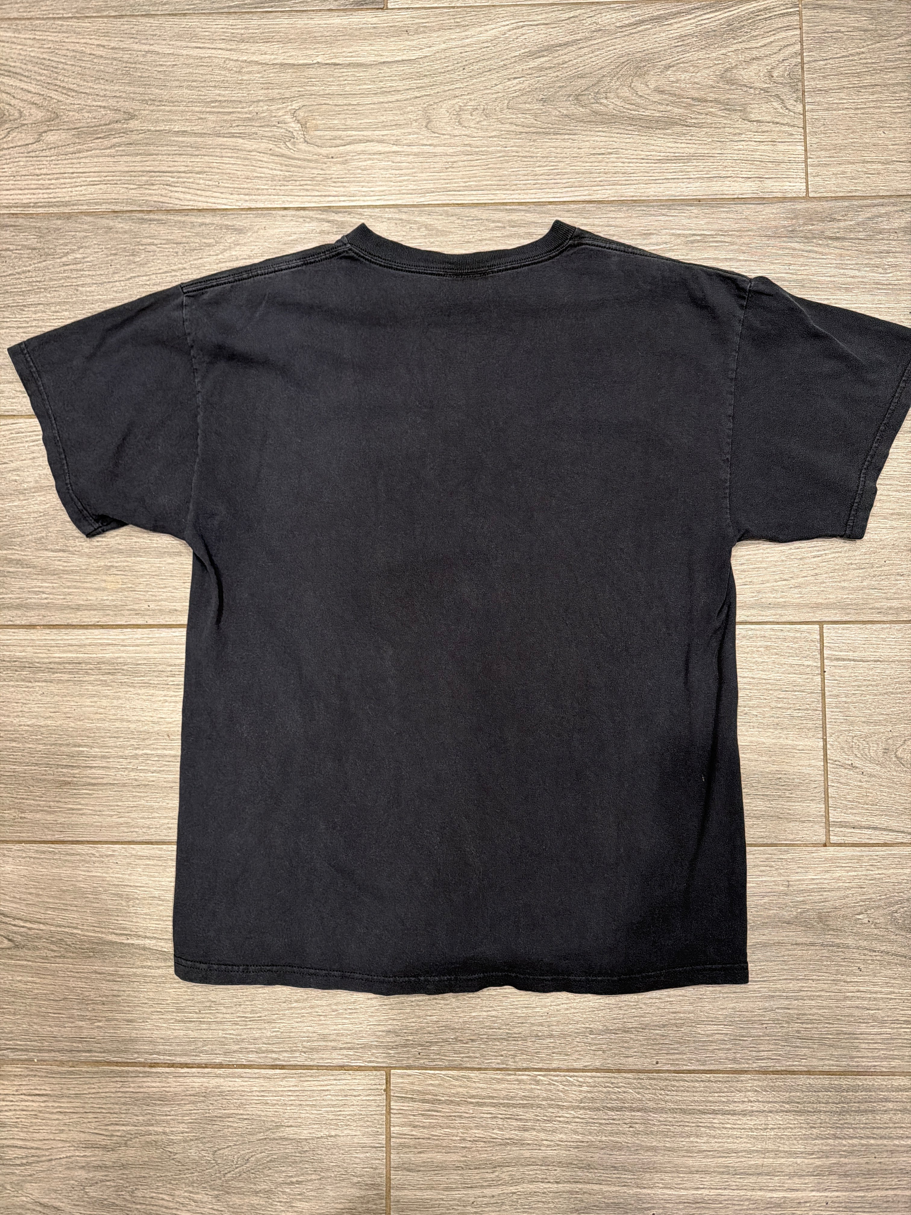 2006 Disturbed The Guy Nu Metal Band Black T-Shirt Large