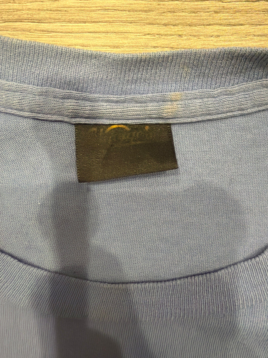 1988 Popeye Betty Boop Titanic T-Shirt Large