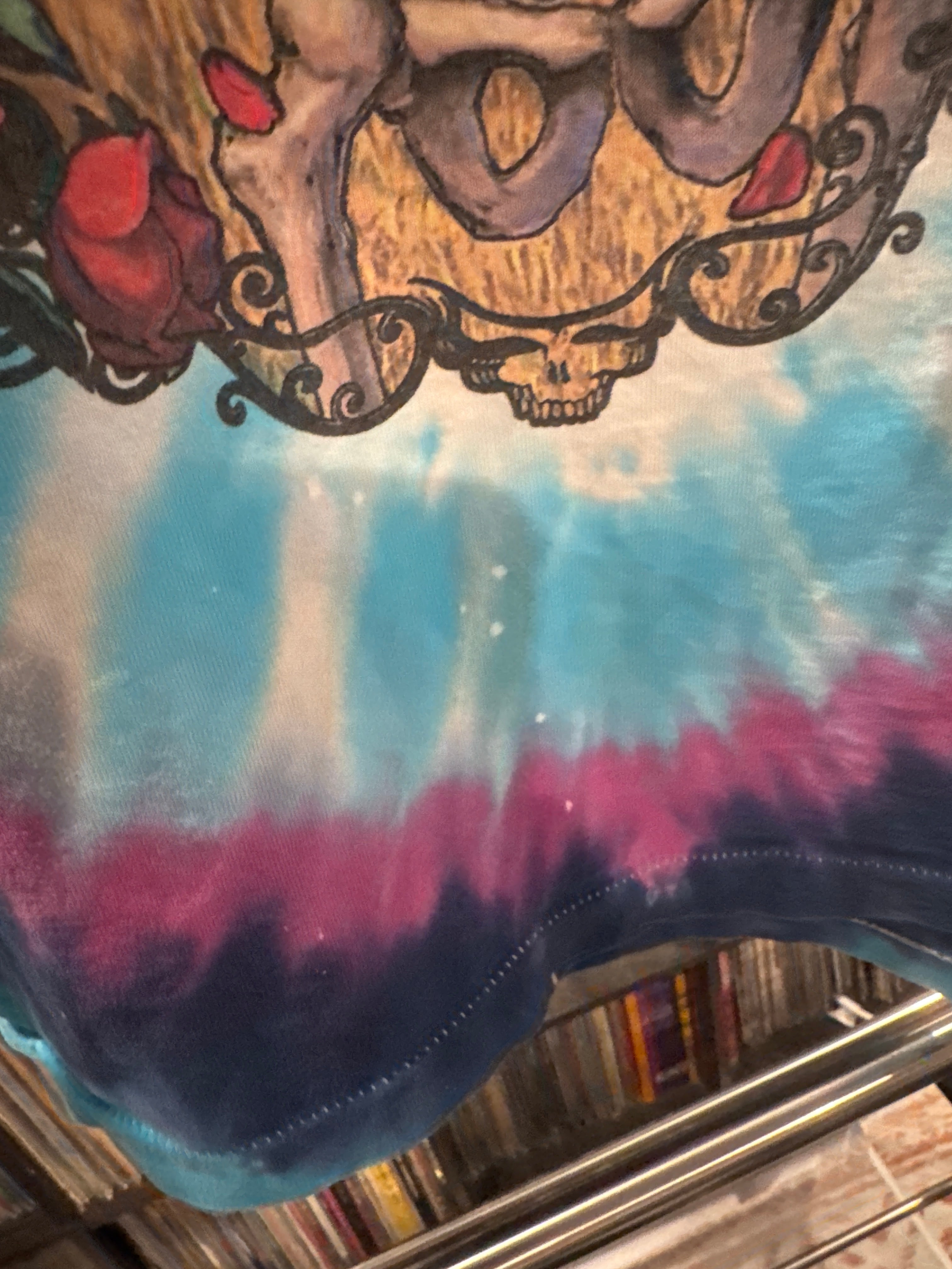 1995 Grateful Dead Bertha Liquid Blue 30 Year Anniversary XL