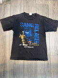 90s 2pac Tupac Shakur Gang Related Las Vegas T-Shirt Large