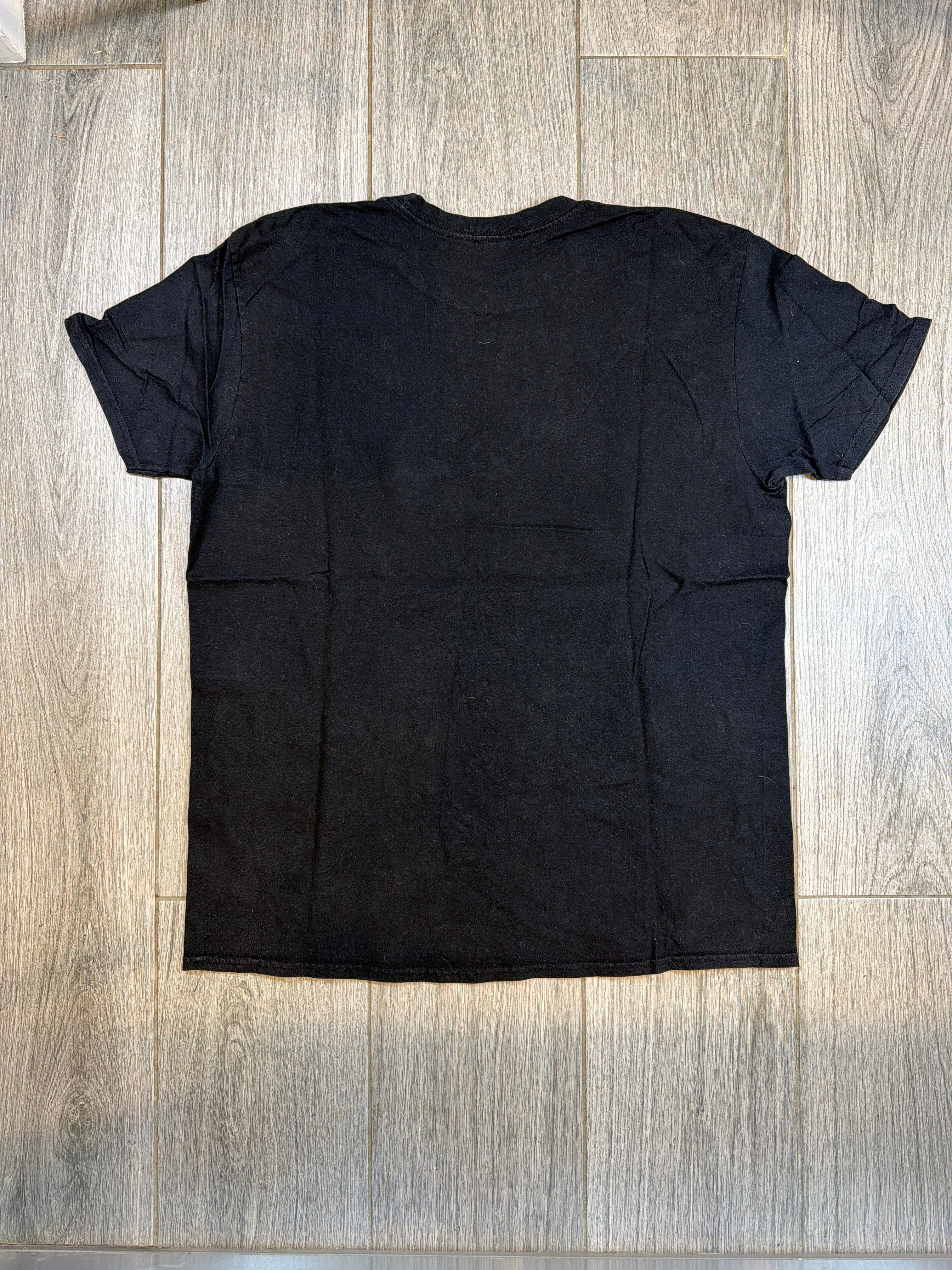 Modern Smashing Pumpkins Zero Star Band Black T-Shirt XL