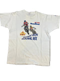 1992 Steamboat Motocross Vintage Iron National White T-Shirt XL