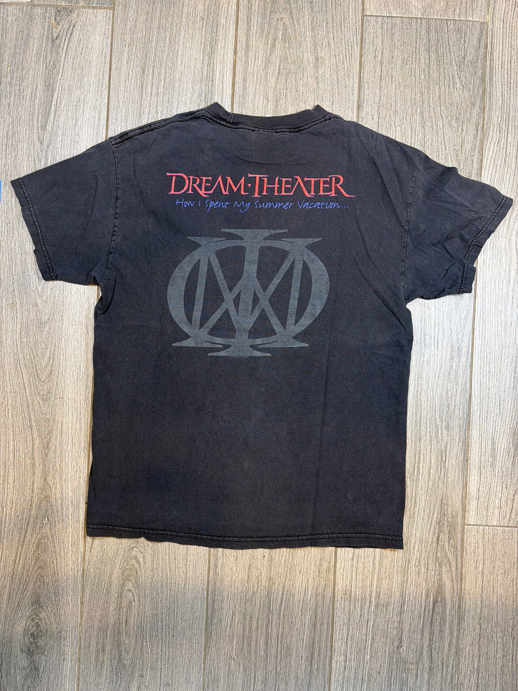 Dream Theater Escape From The Studio Tour Black T-Shirt Large 2003