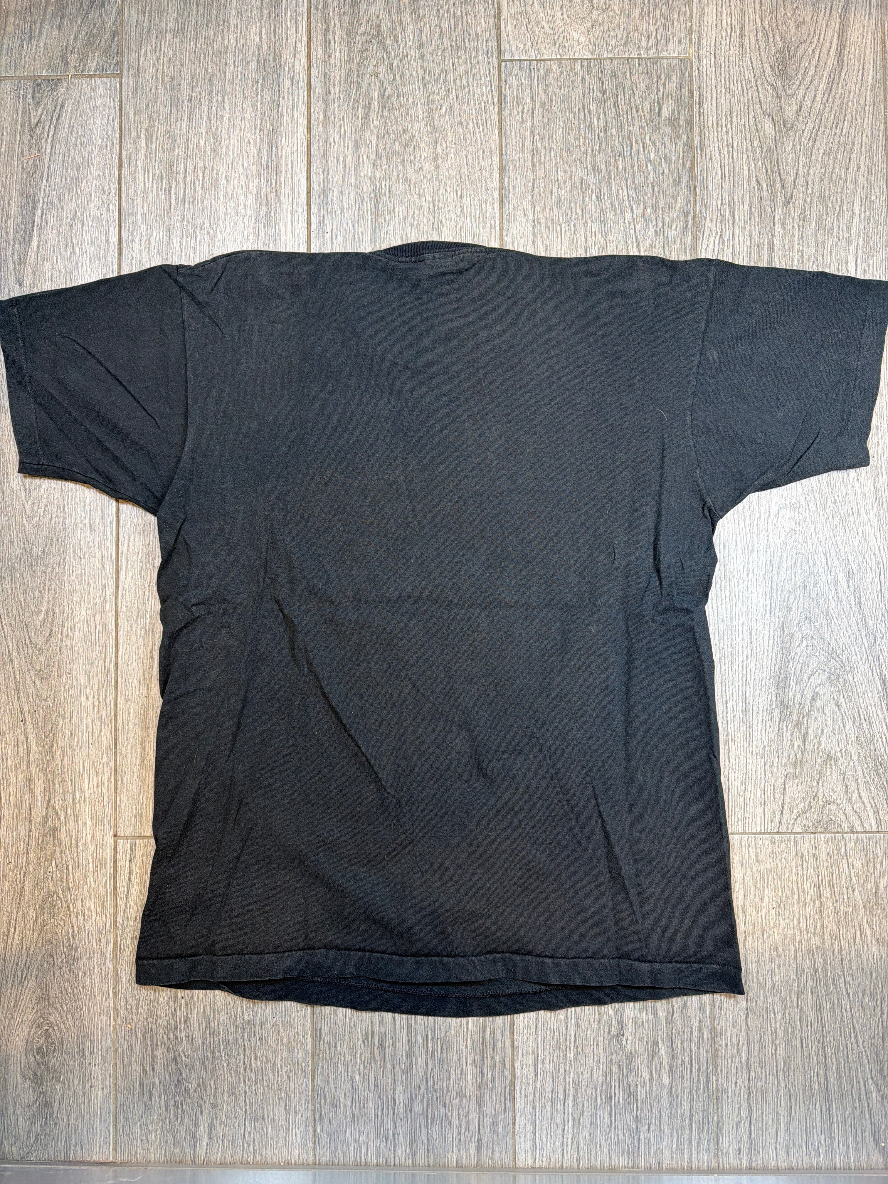 1992 Carolina Panthers Nintendo Mario T-Shirt XL
