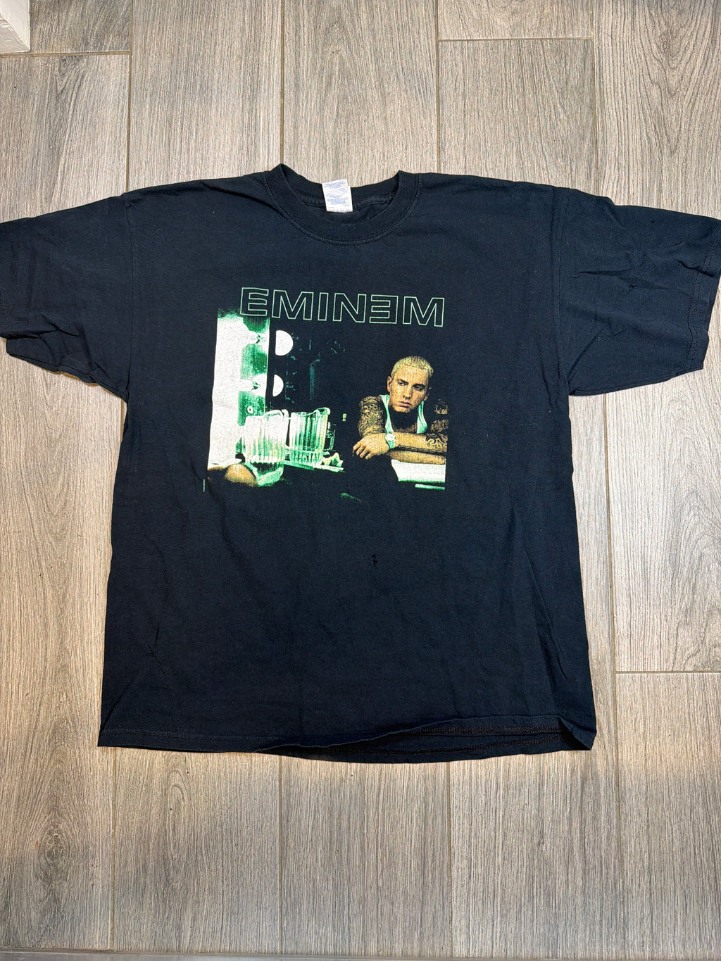 2004 Eminem Encore Black Gildan T-Shirt XL
