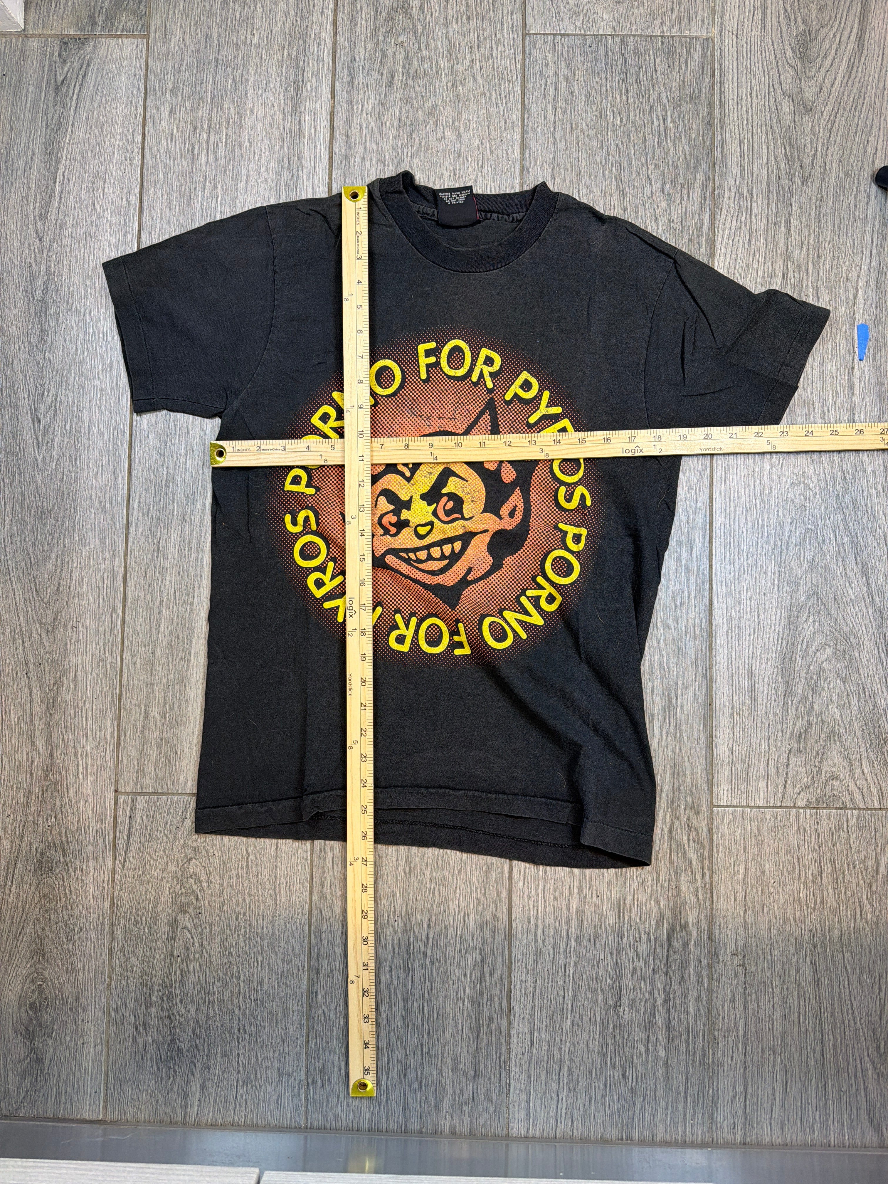 90s Porno for Pyros Giant tag T-Shirt Large