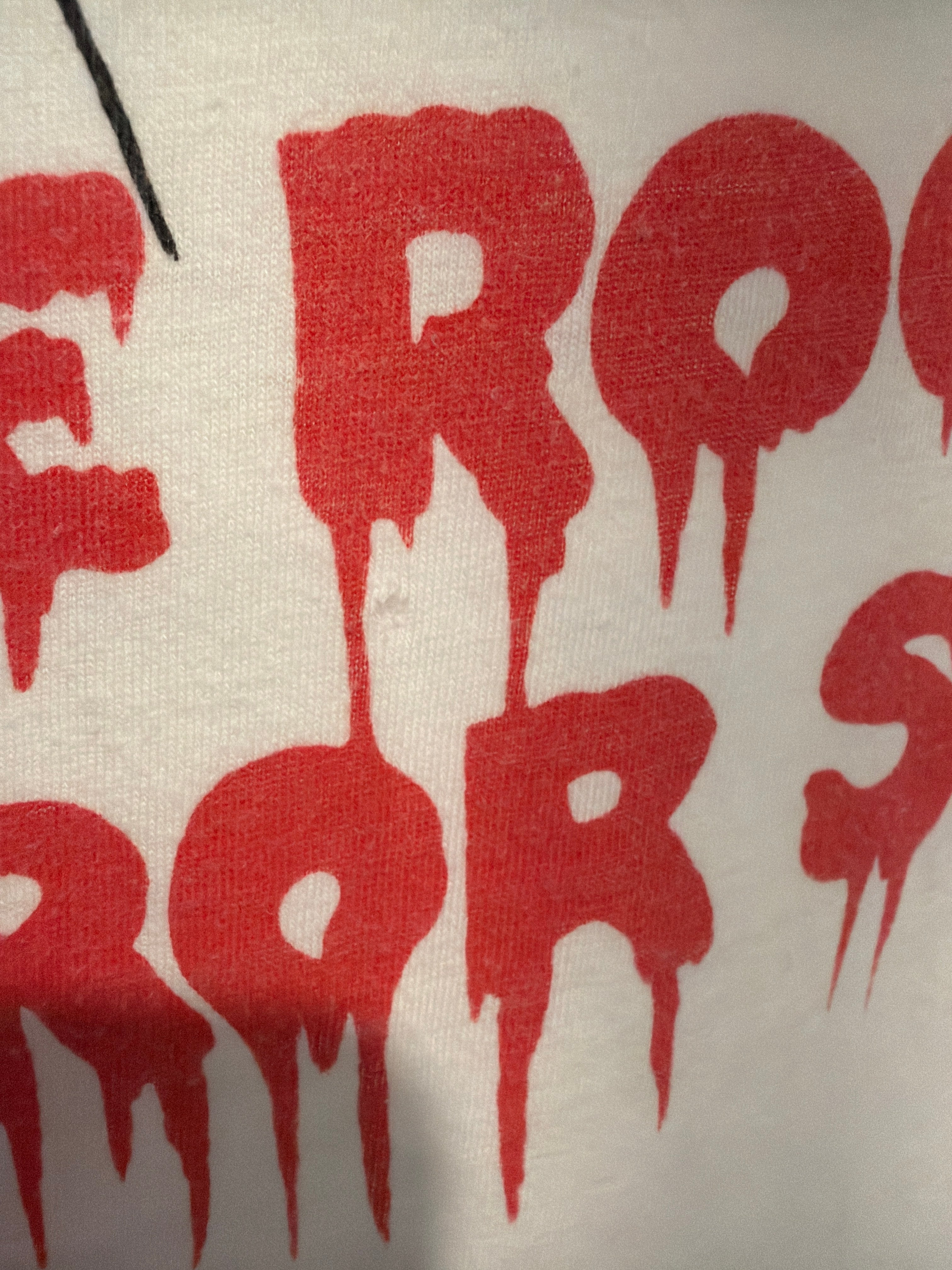 80s Rocky Horror Picture Show White Thin Vintage M/L T Shirt
