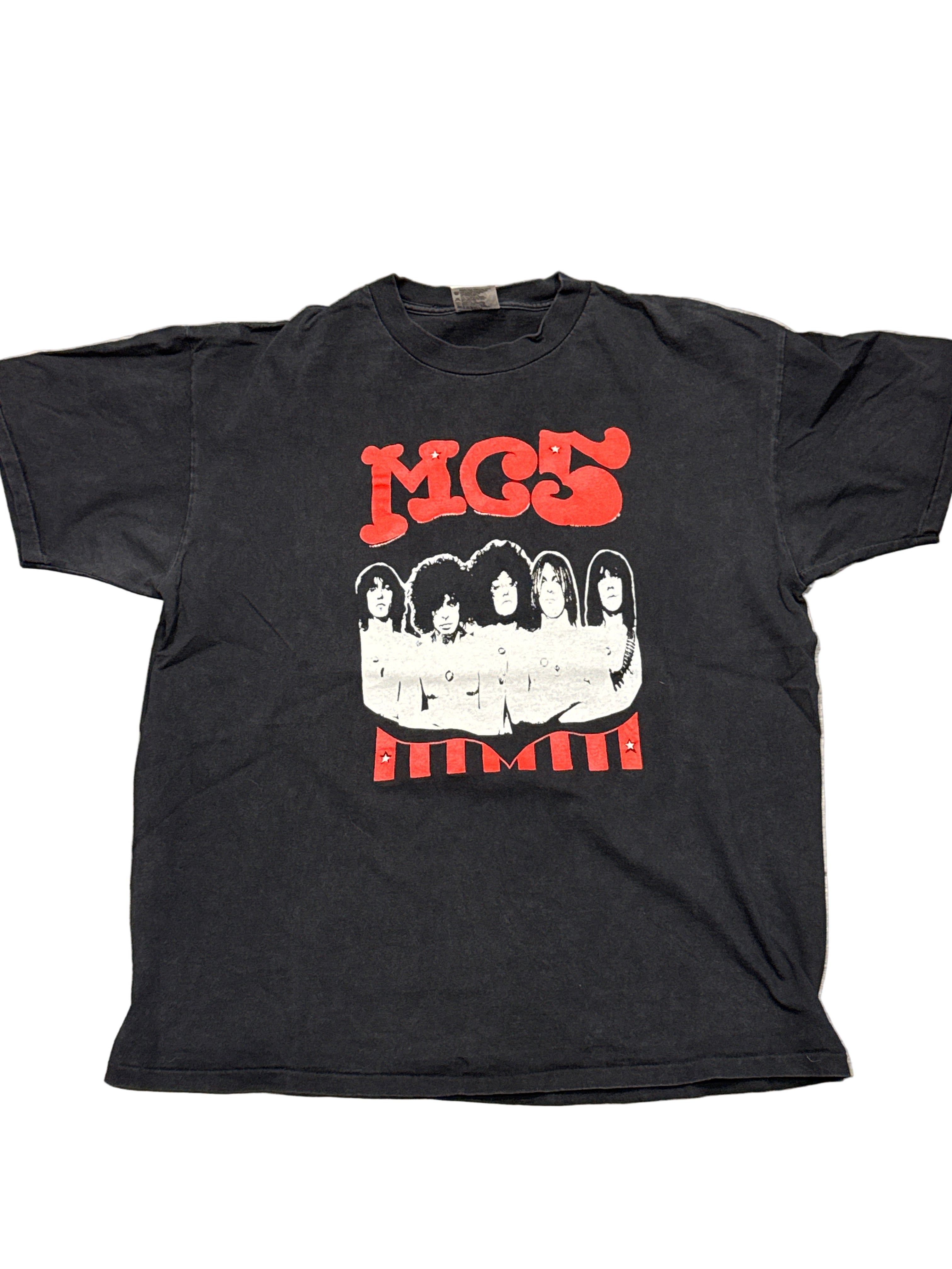 1996 MC5 Kick Out The Jams Garage Punk Detroit T-Shirt XL