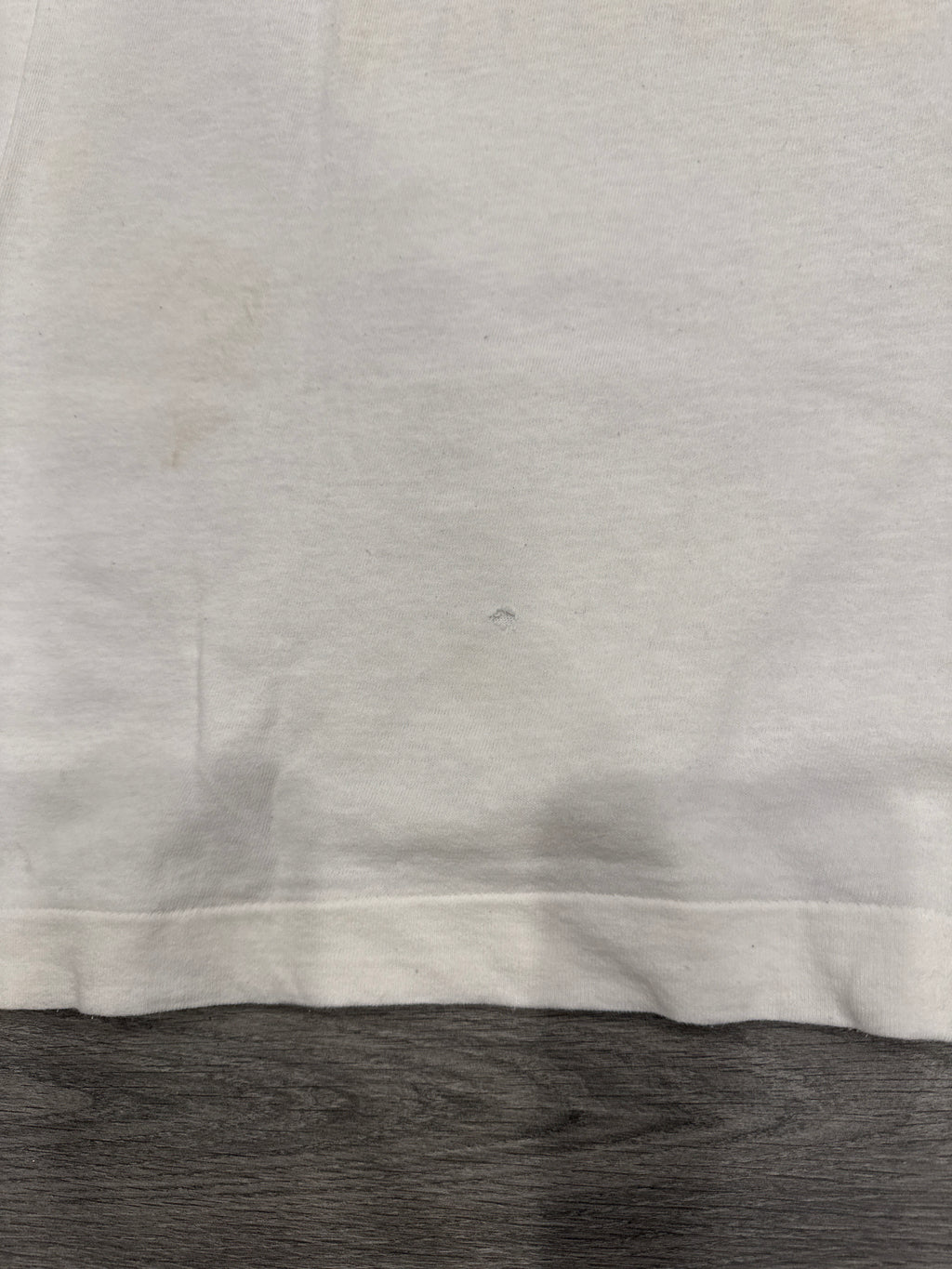 80s Dinosaurs TV Promo White Screen Stars T-Shirt XL