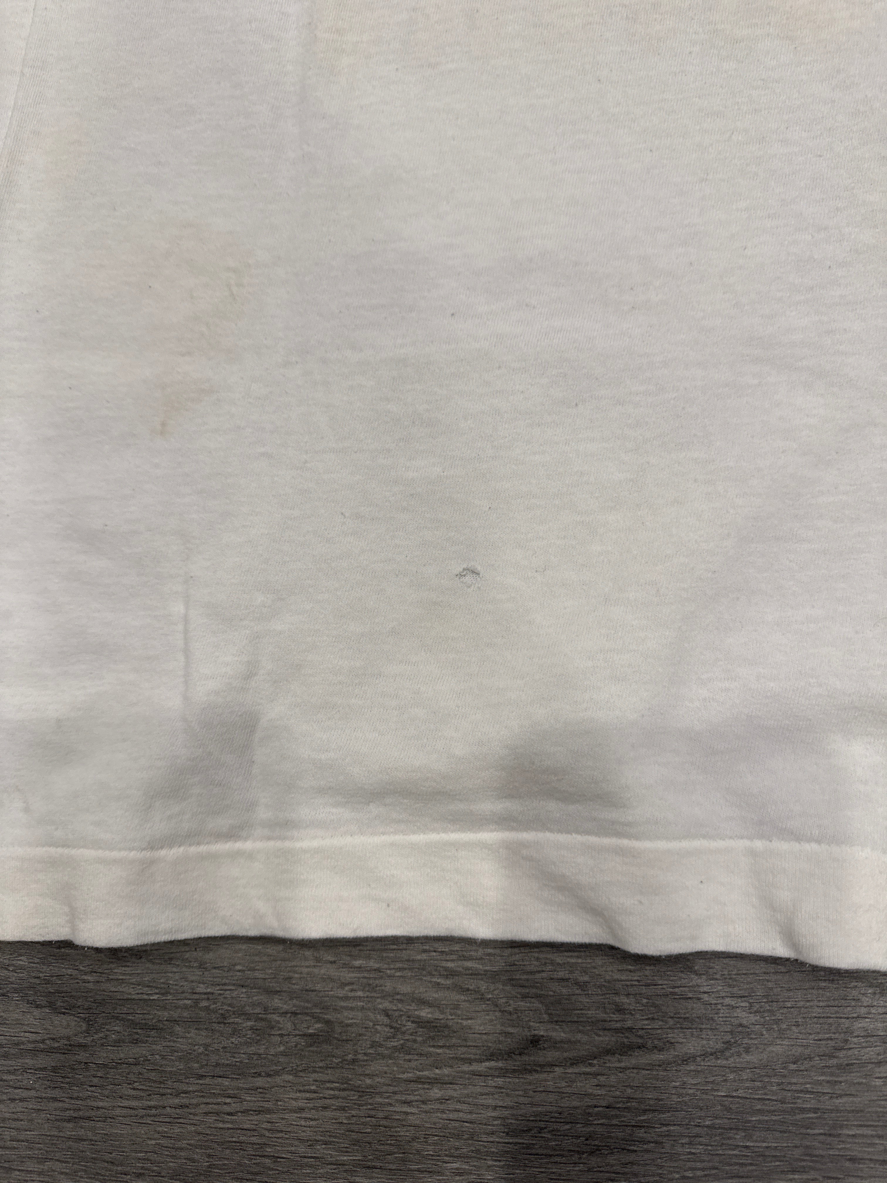 80s Dinosaurs TV Promo White Screen Stars T-Shirt XL