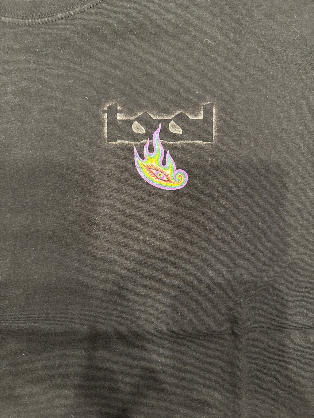 00s Tool Lateralus Tour Promo Black T-Shirt Large