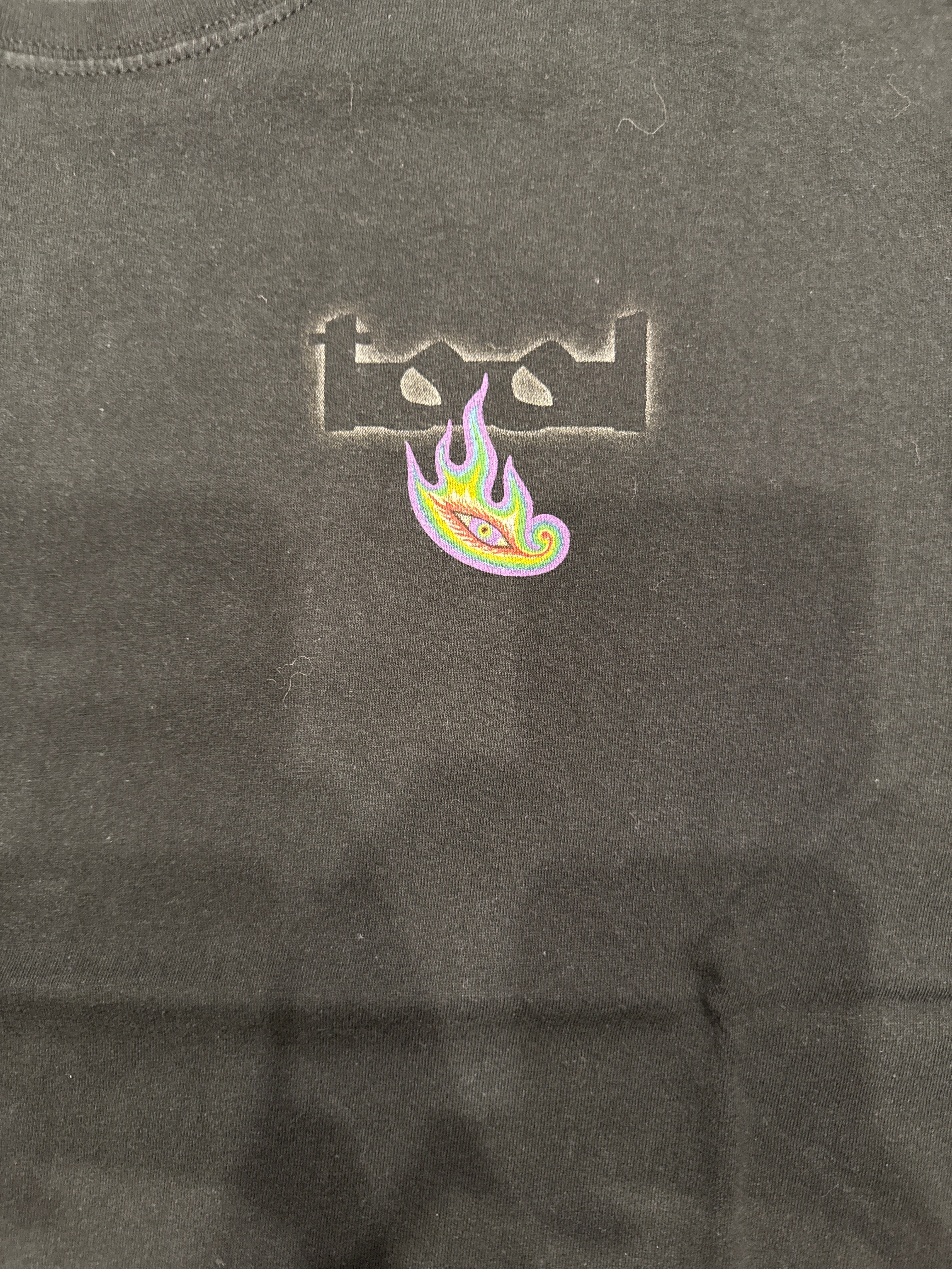 00s Tool Lateralus Tour Promo Black T-Shirt Large