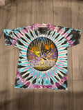 1997 Santana Thrashed Tie Dye FOTL T-Shirt Large