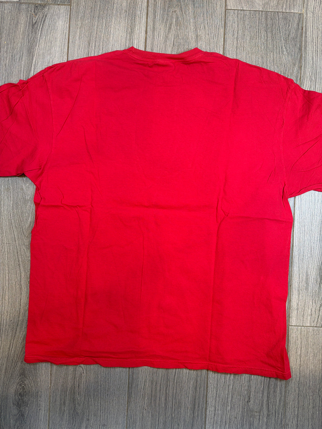 Modern Rare Breeders Last Splash Strawberry Red Pixies T-Shirt 3XL