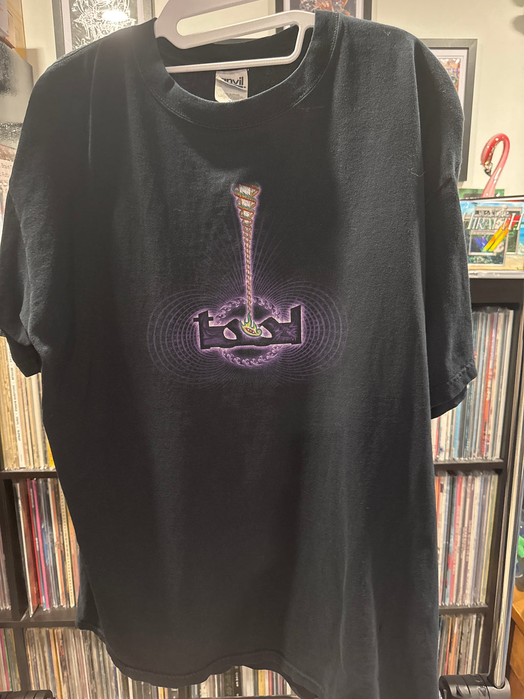 2004 Tool Lateralus Alex Grey Anvil Blue Black XL