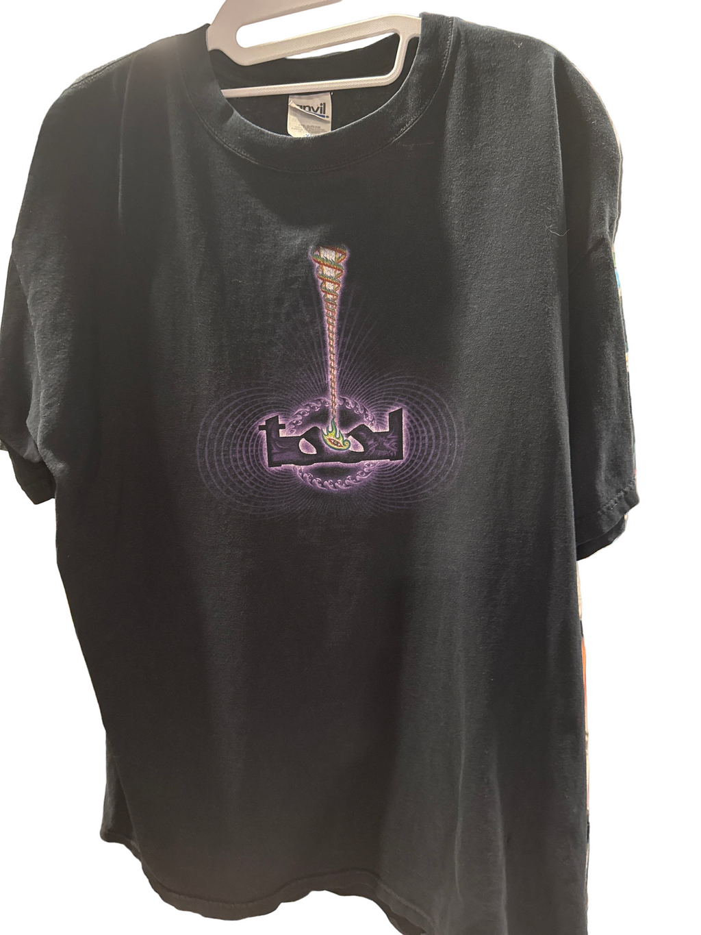 2004 Tool Lateralus Alex Grey Anvil Blue Black XL