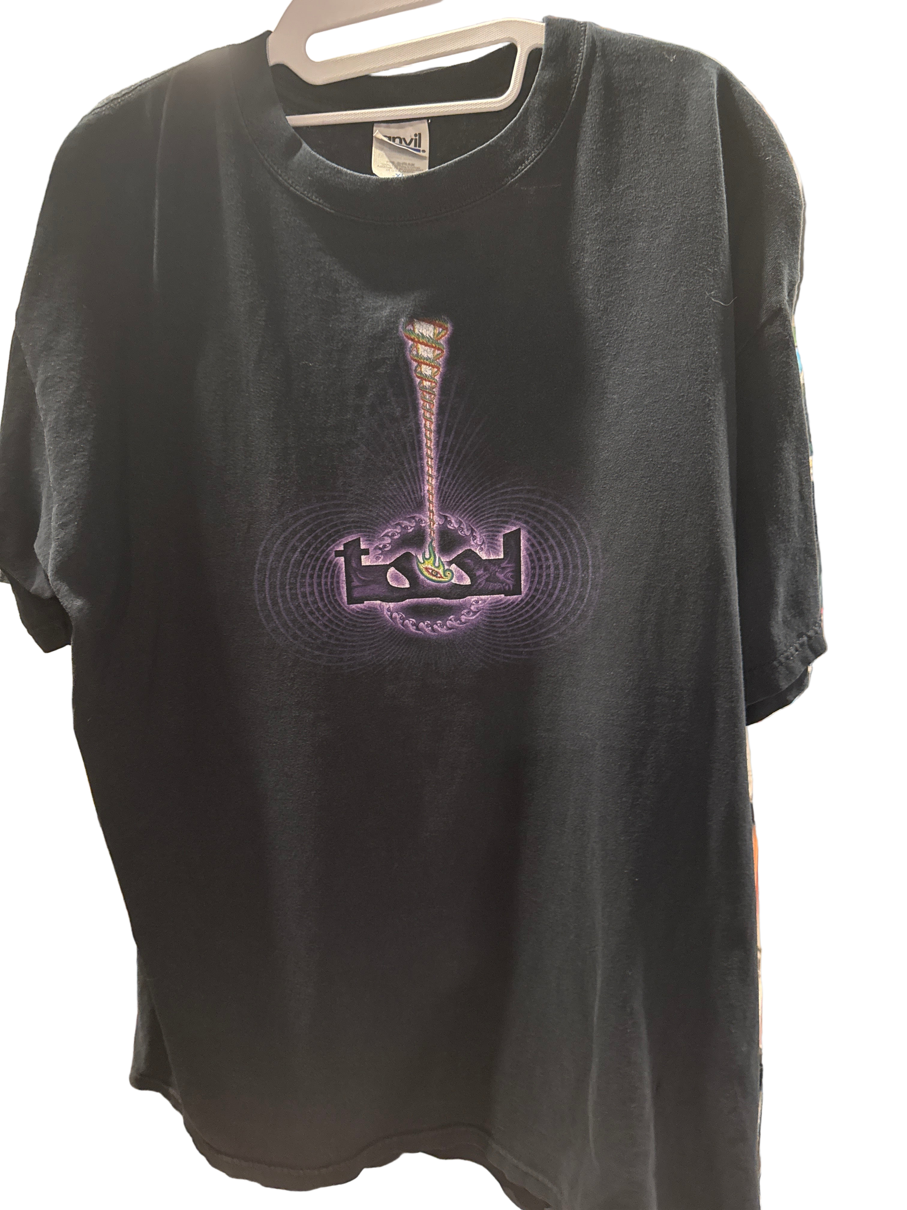 2004 Tool Lateralus Alex Grey Anvil Blue Black XL