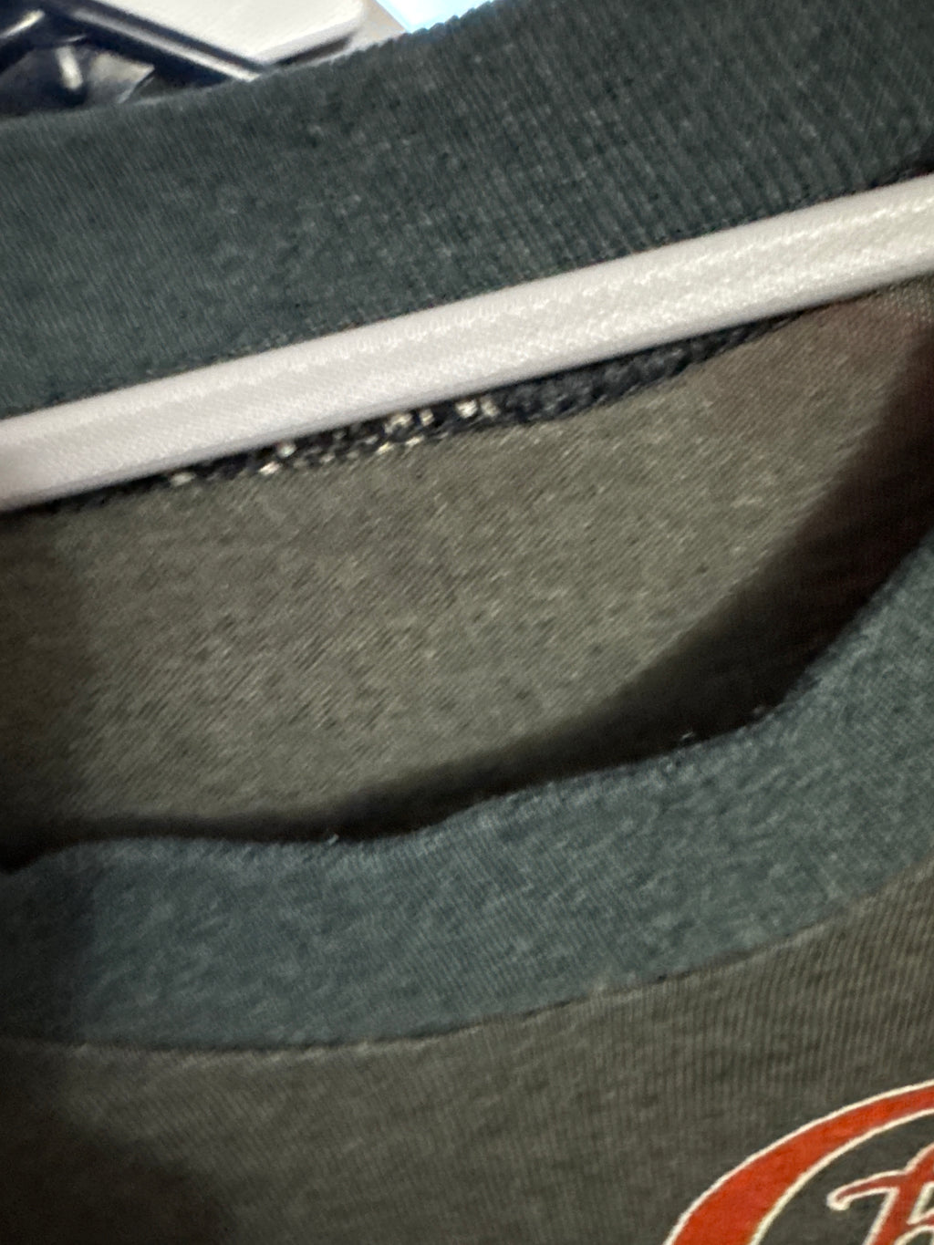 1985 Chicago Band Tour T Shirt Faded Double Sided Single Stitch Medium