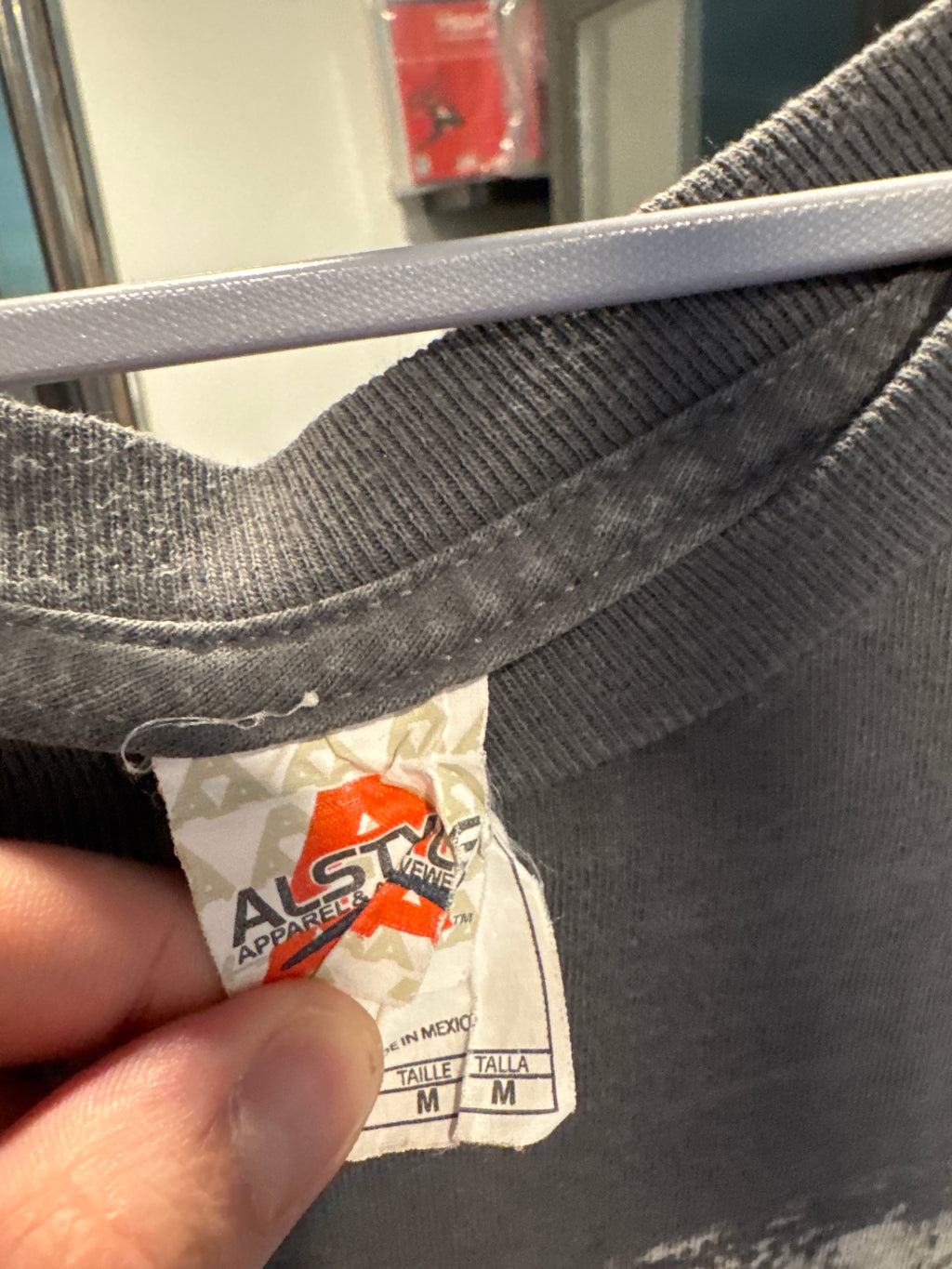 2014 3 Doors Down Greatest Hits Tour T Shirt Slate Blue M Alstyle