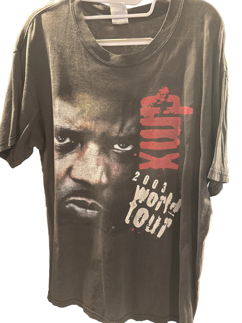 DMX Face 2003 World Tour Faded XL Hip Hop Rap